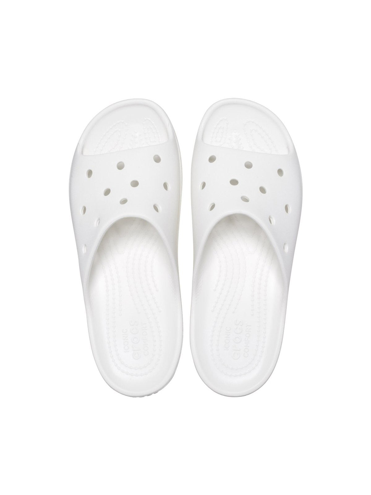 CROCS Femme Classic Platform Flip W 208180 100 Blanc