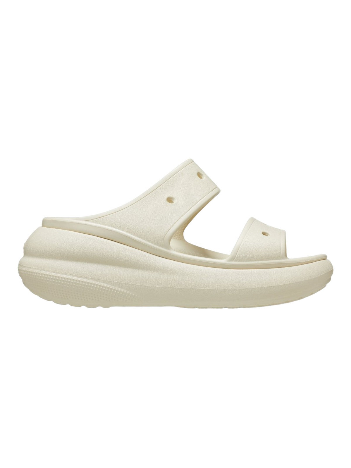 CROCS Sandale Crush pour femme 207670 2Y2 Beige