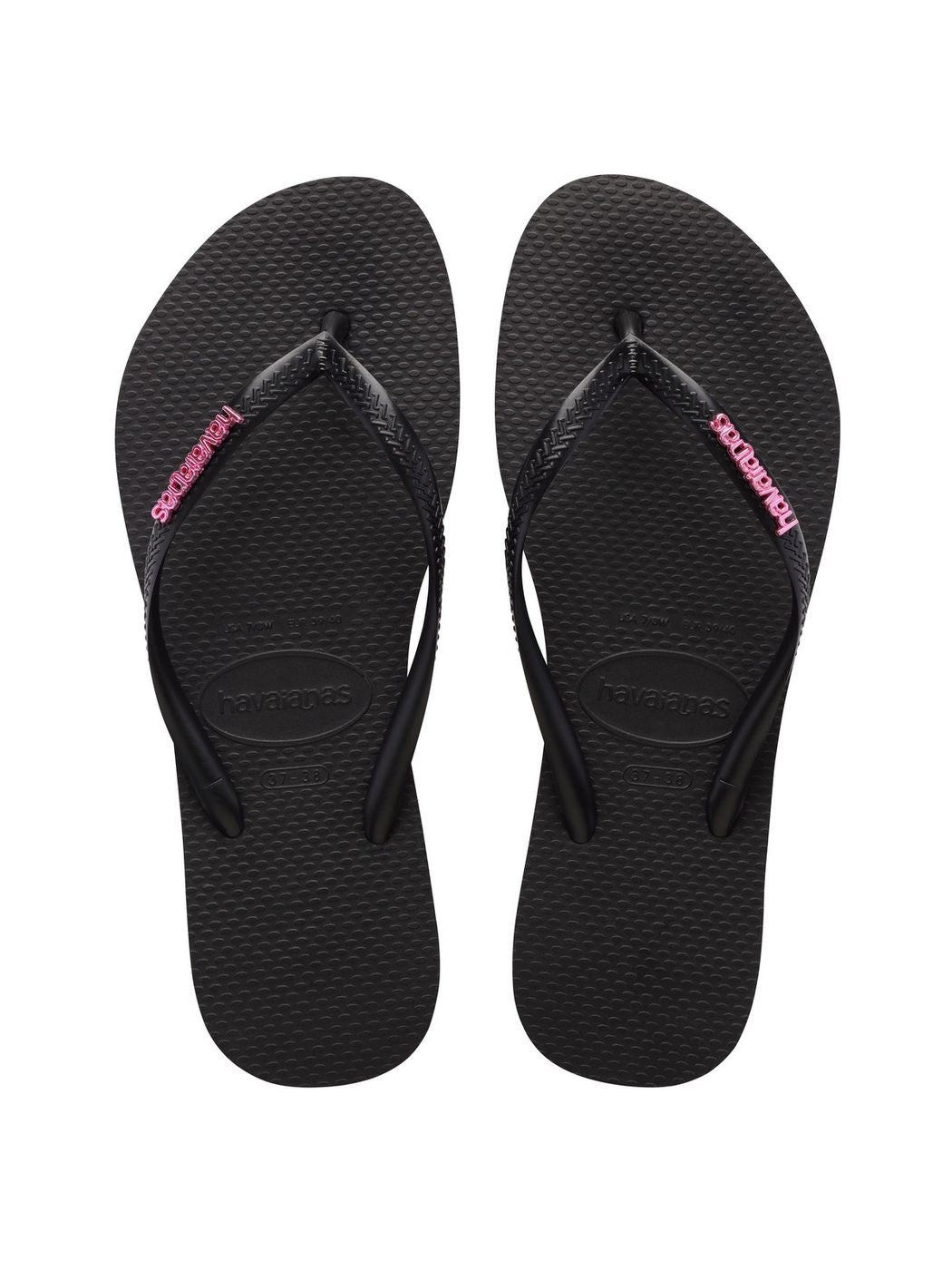 HAVAIANAS Tongs pour femmes 4119875.1094 Noir