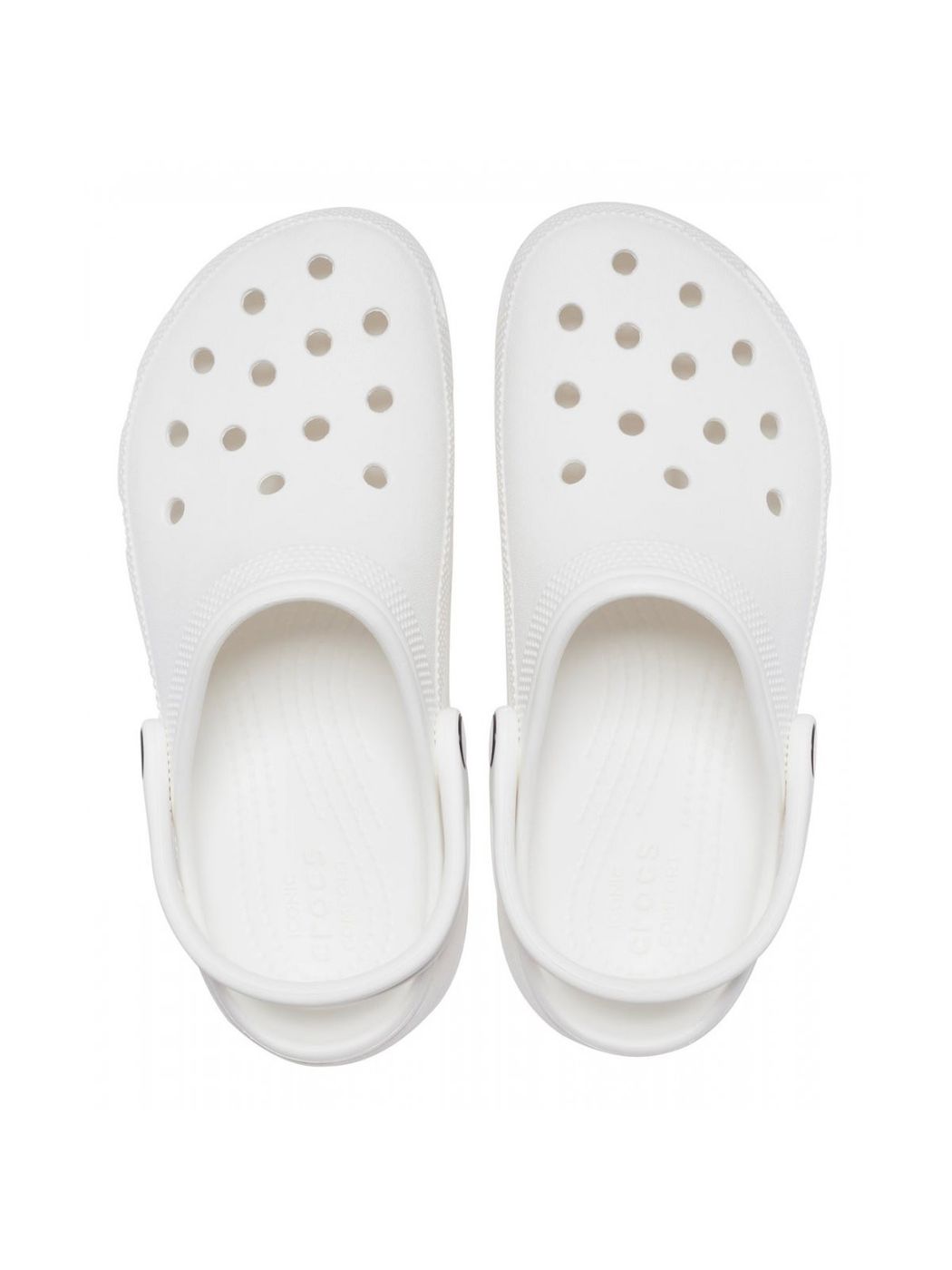 CROCS Classic Platform Clog W 206750 100 Blanc