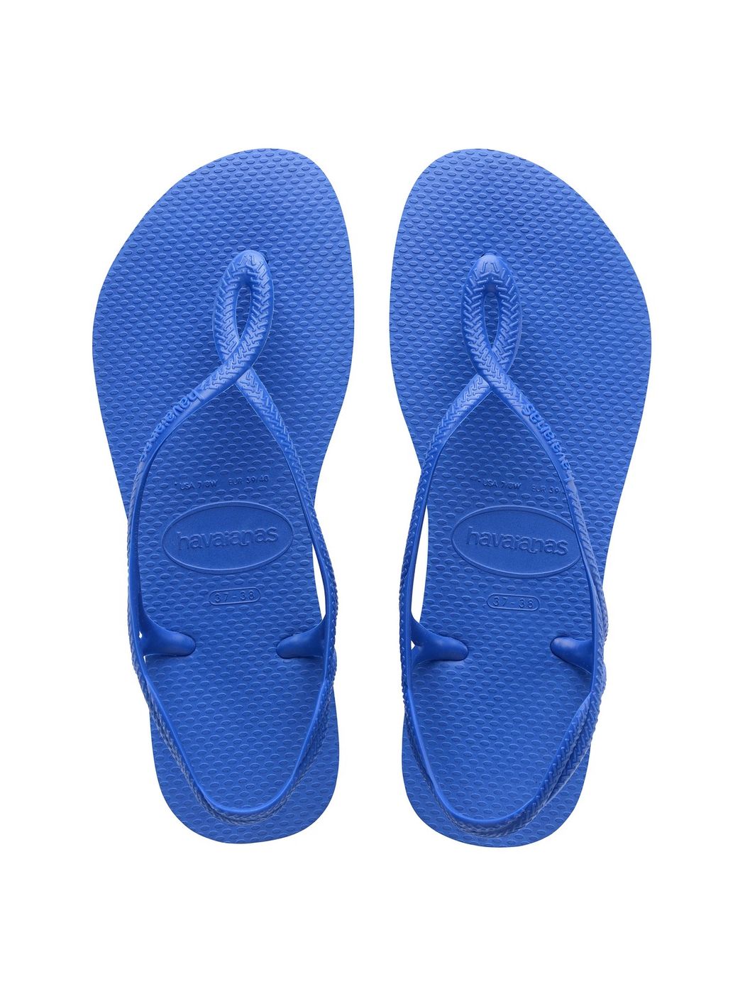 Tongs HAVAIANAS Femme 4129697.9438 Bleu