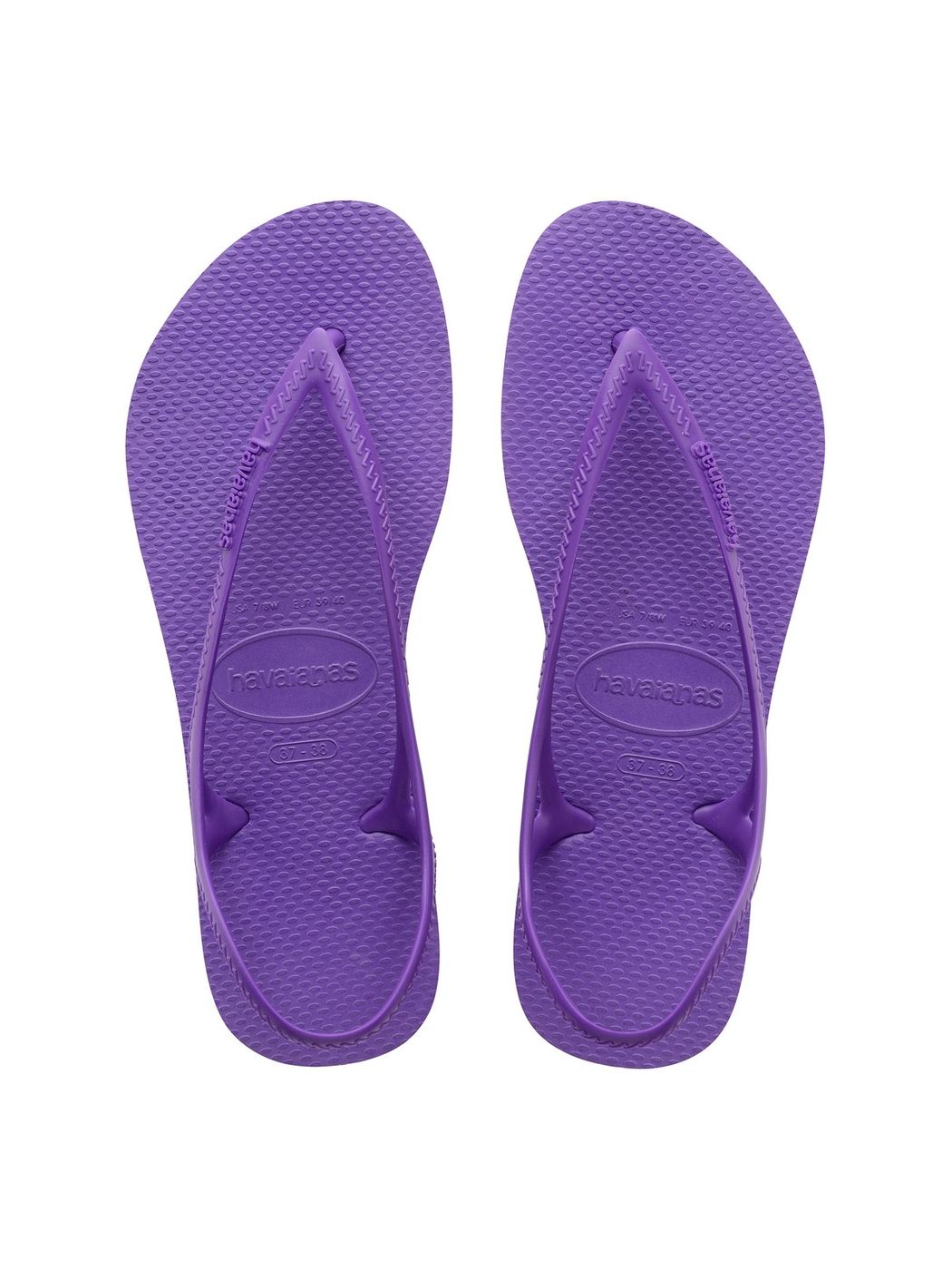 Tongs HAVAIANAS Femmes 4145746.3503 Violet