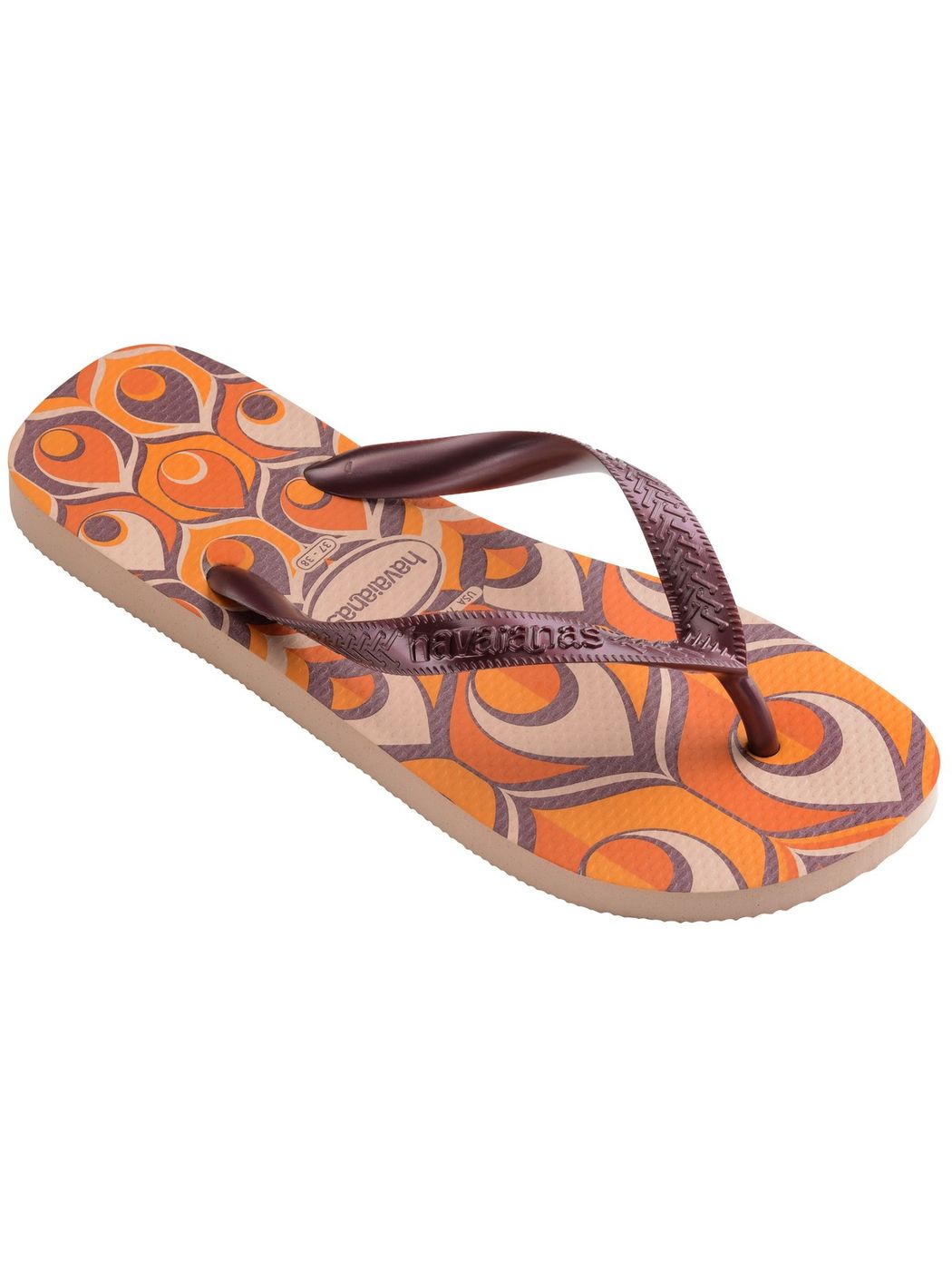 Tongs HAVAIANAS Femme 4123230.0076 Rose