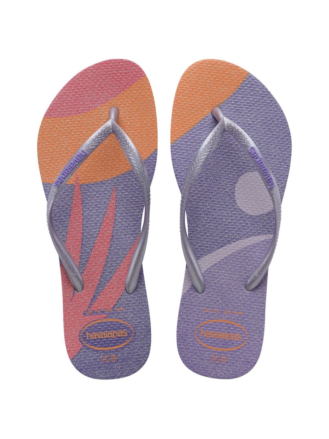 Tongs HAVAIANAS Femmes 4145766.5251 Violet