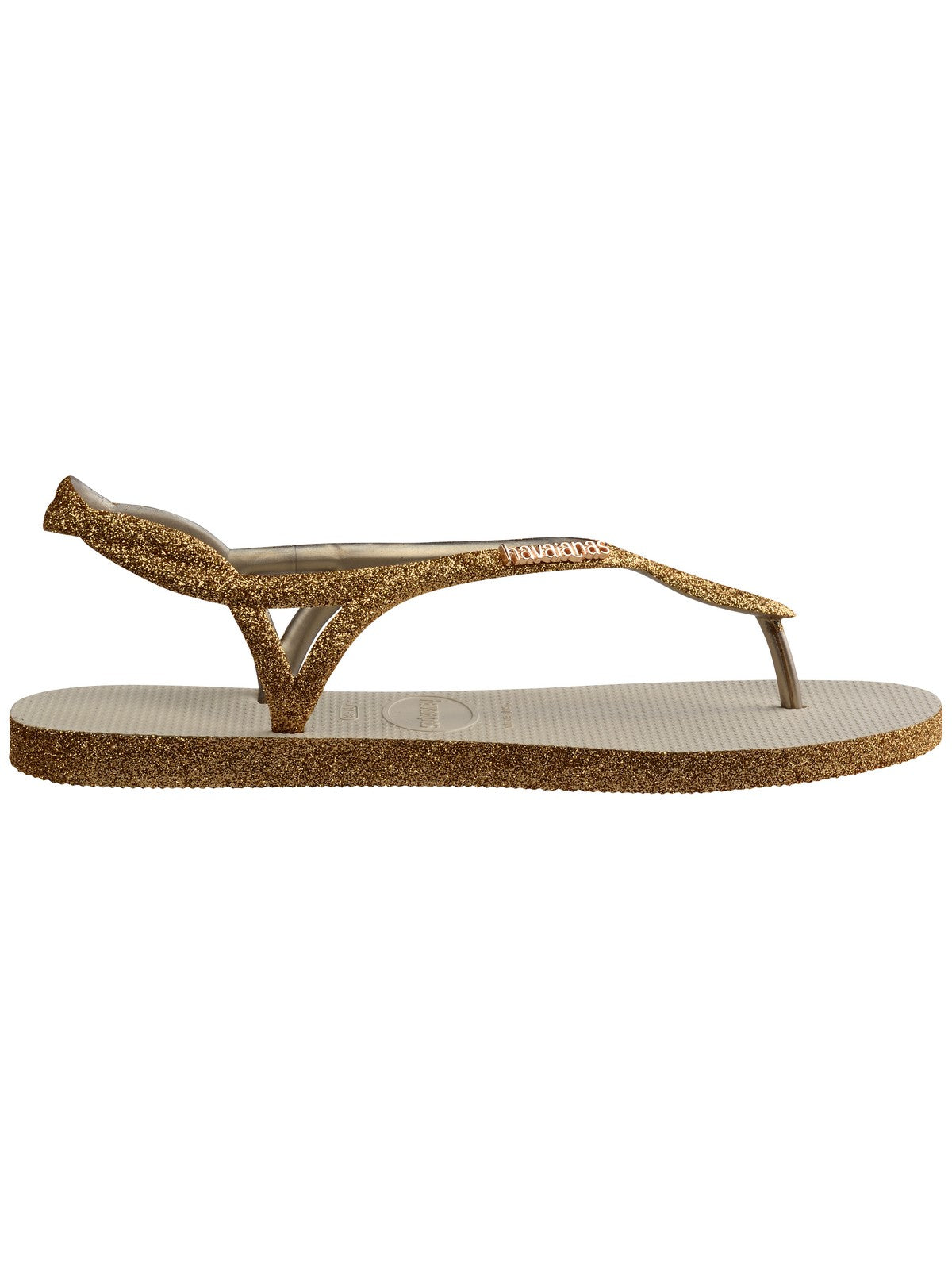 HAVAIANAS Tongs femmes Hav. Luna Sparkle 4148065.0121 Beige