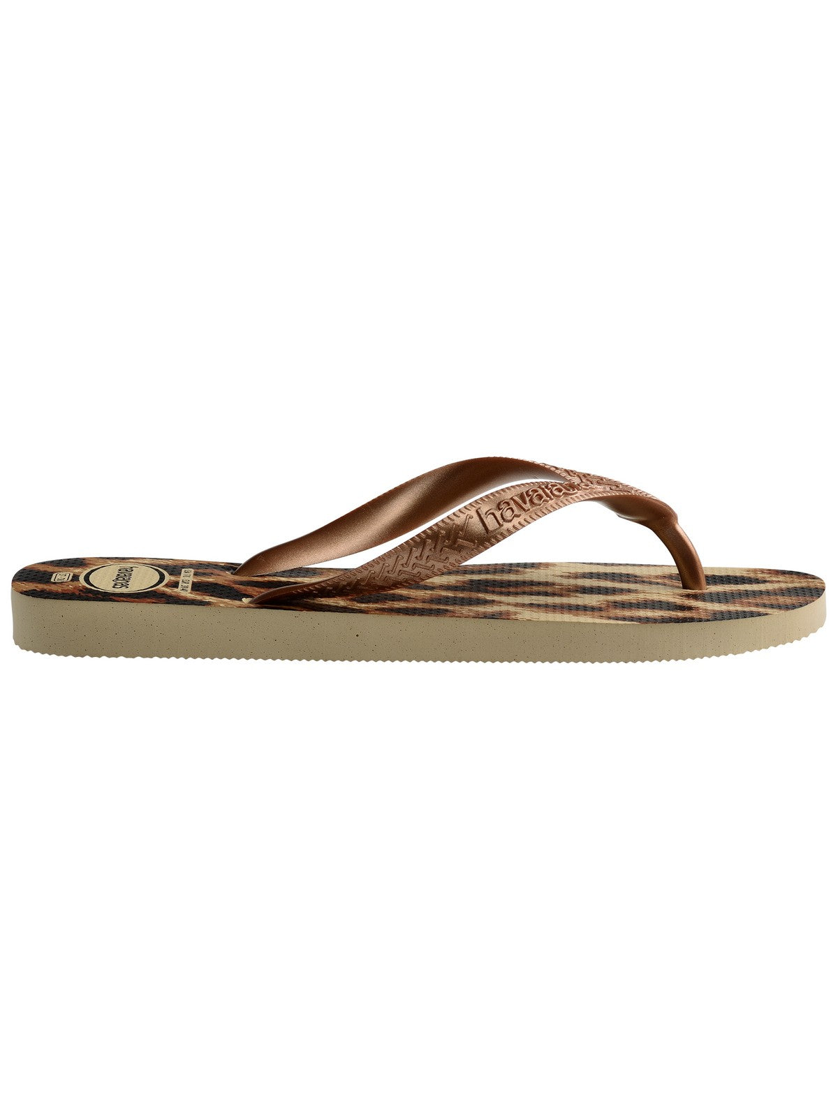 HAVAIANAS Tongs femmes Hav. Top animals 4132920.8625 Beige