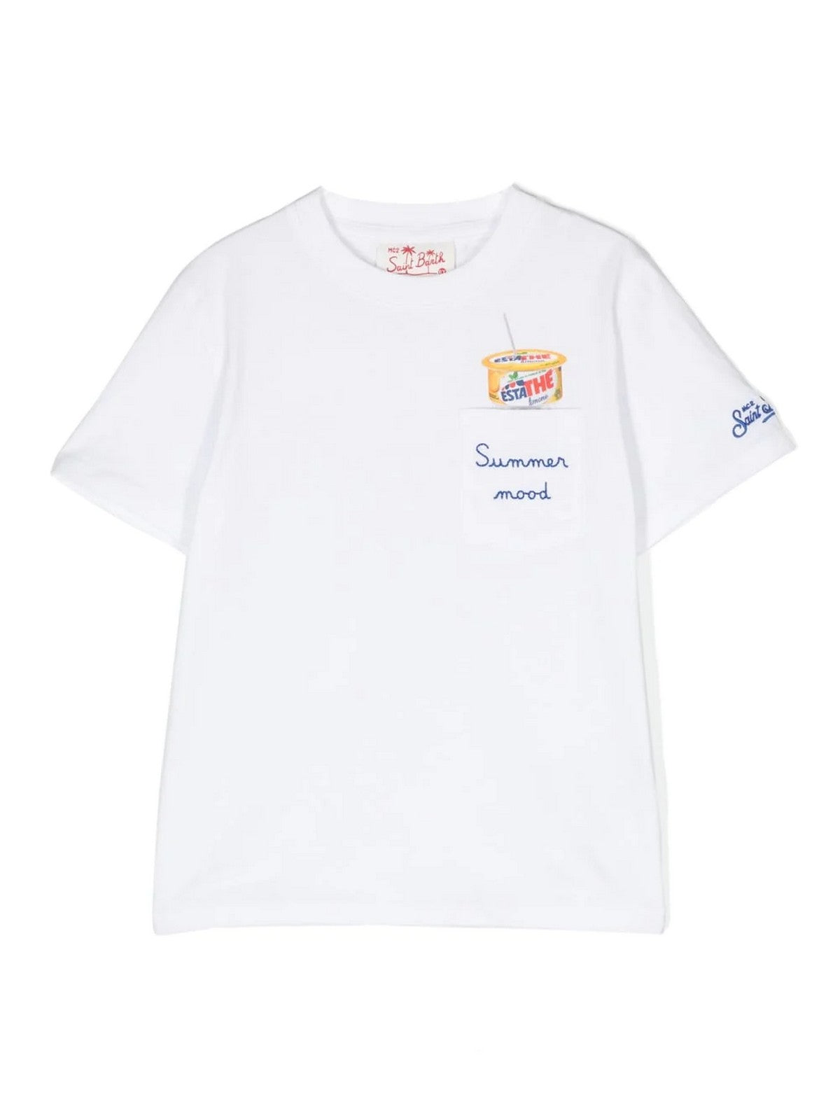 MC2 SAINT BARTH T-shirts et polos pour enfants EDDY 00175D Blanc
