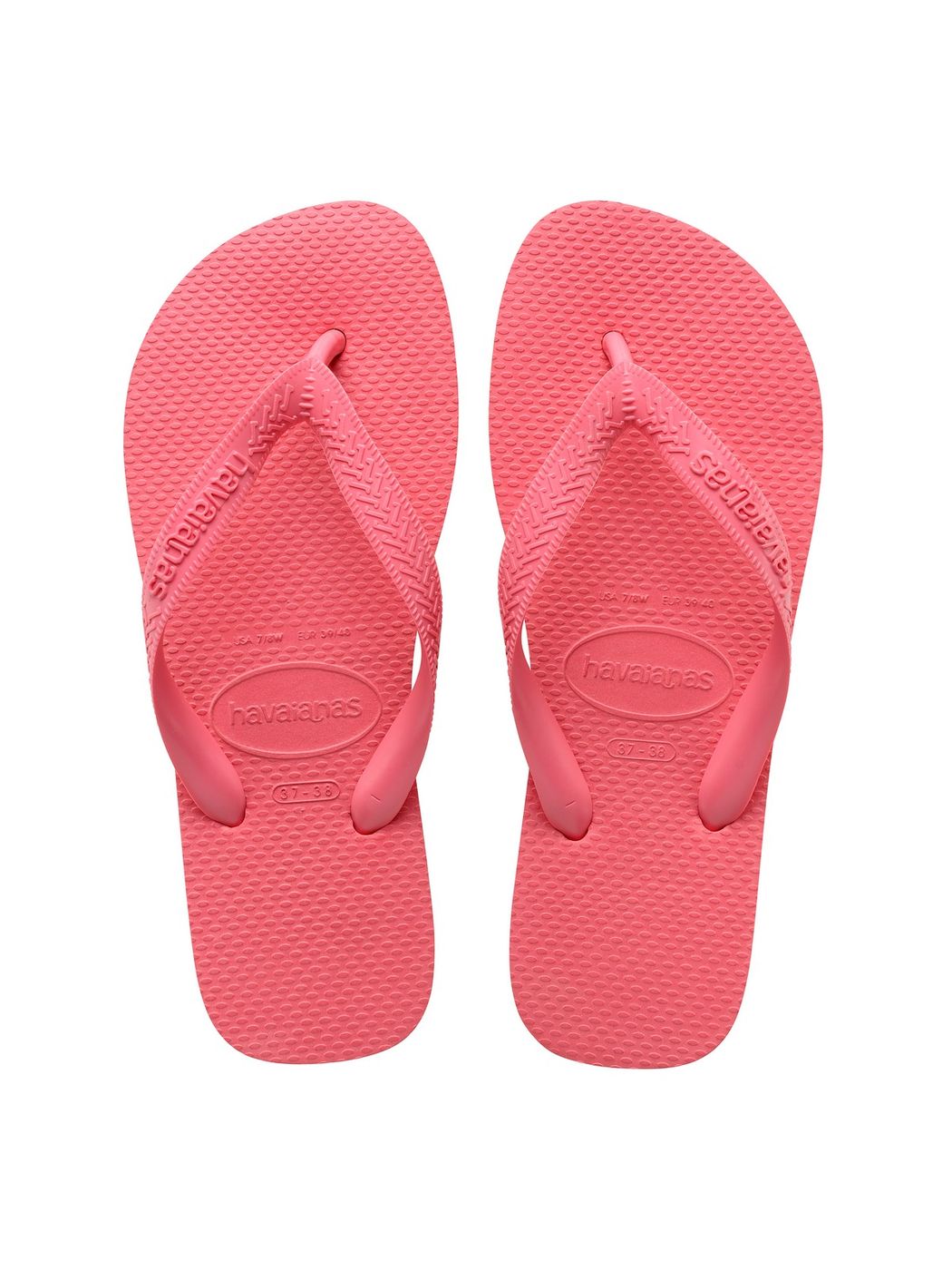 HAVAIANAS Unisexe Adulte Tongs 4000029.7600 Rose