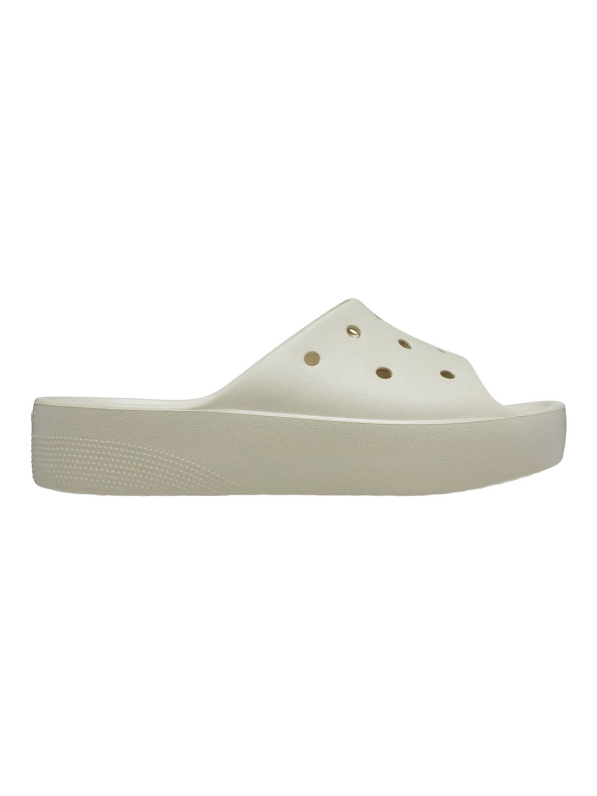 CROCS Femme Classic Platform Flip W 208180 2Y2 Beige