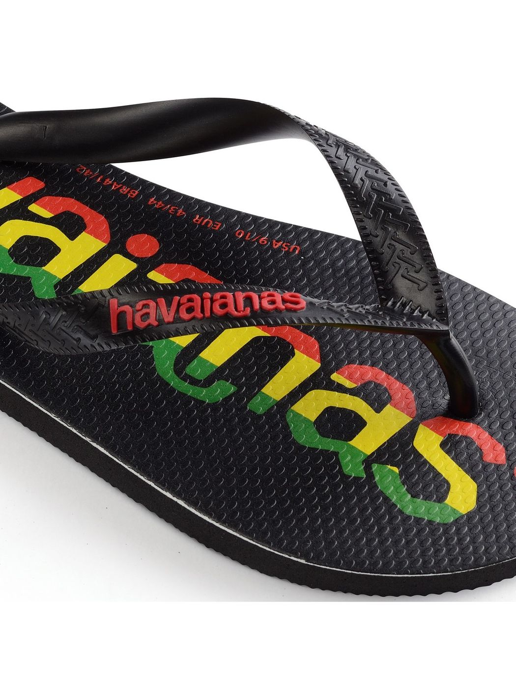 Tongs HAVAIANAS Femme 4144264.7652 Noir