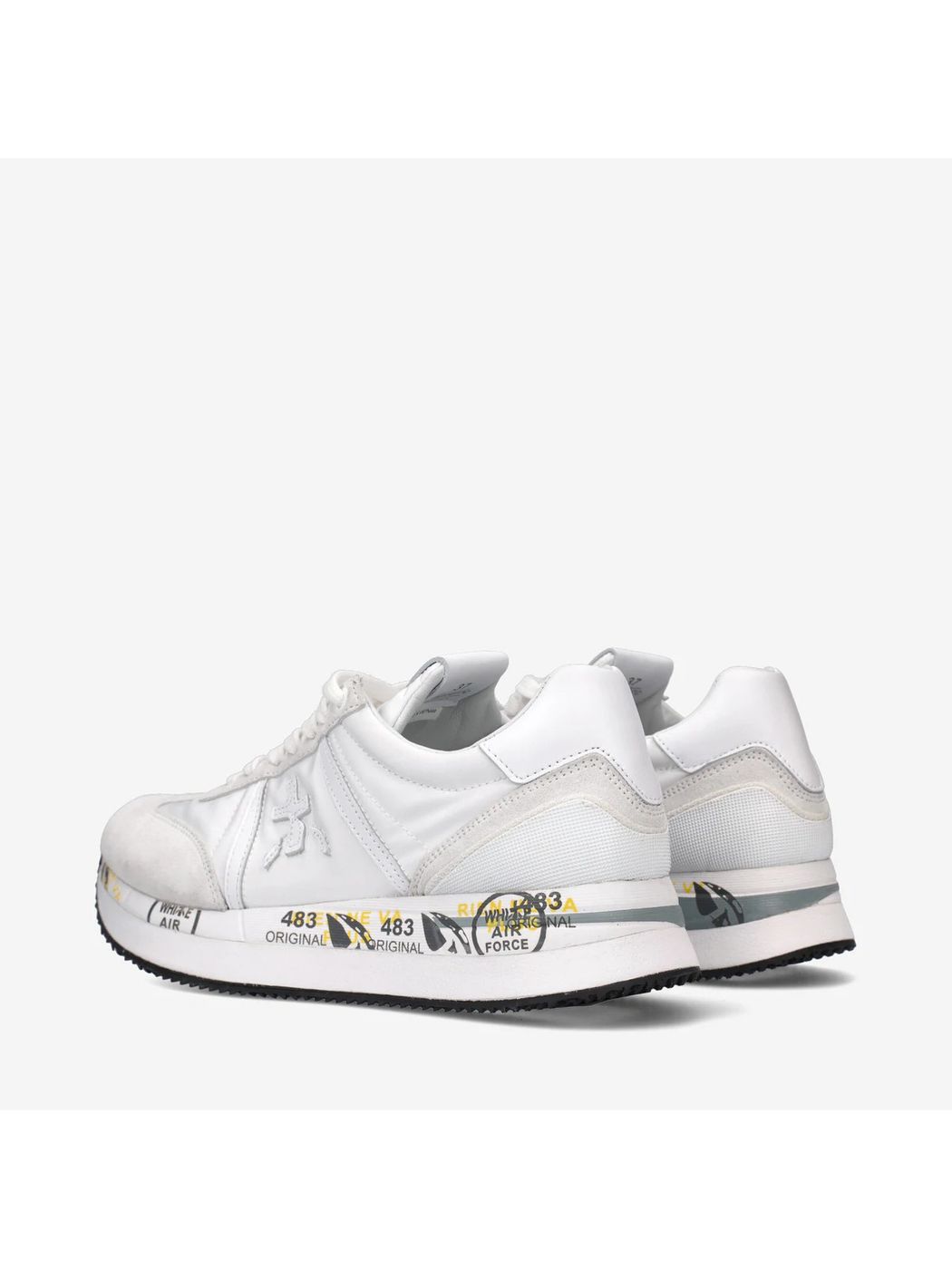 PREMIATA Femmes Sneaker CONNY VAR 5617 Blanc