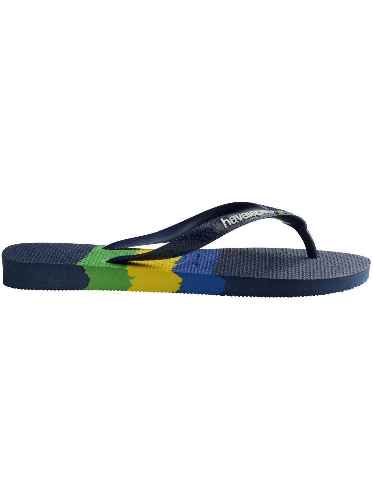 Tongs unisexes adultes HAVAIANAS Hav. Brasil Tech 4147239.0555 Bleu