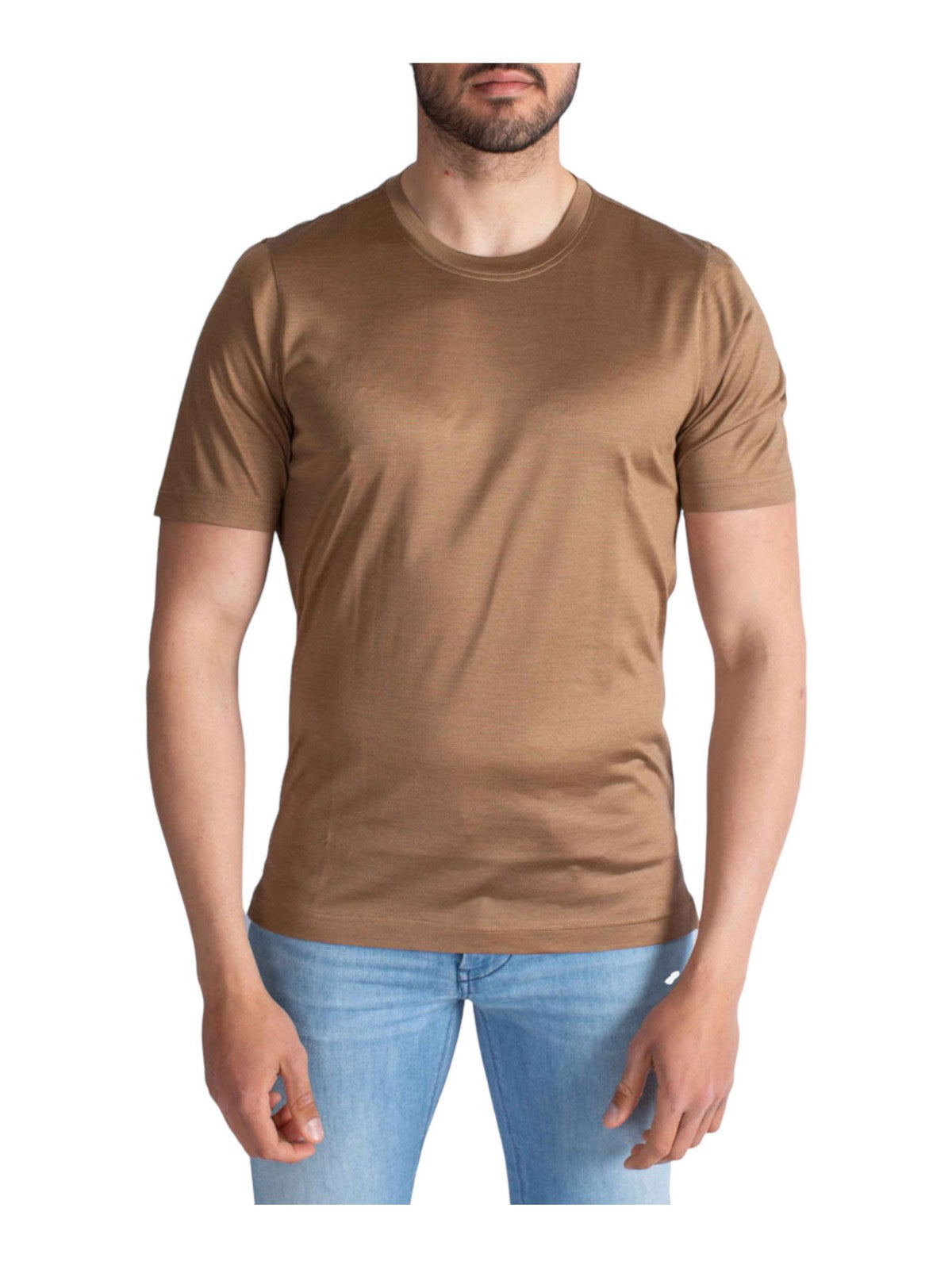 GRAN SASSO T-Shirt et polo pour hommes 60133/78311 160 Brown