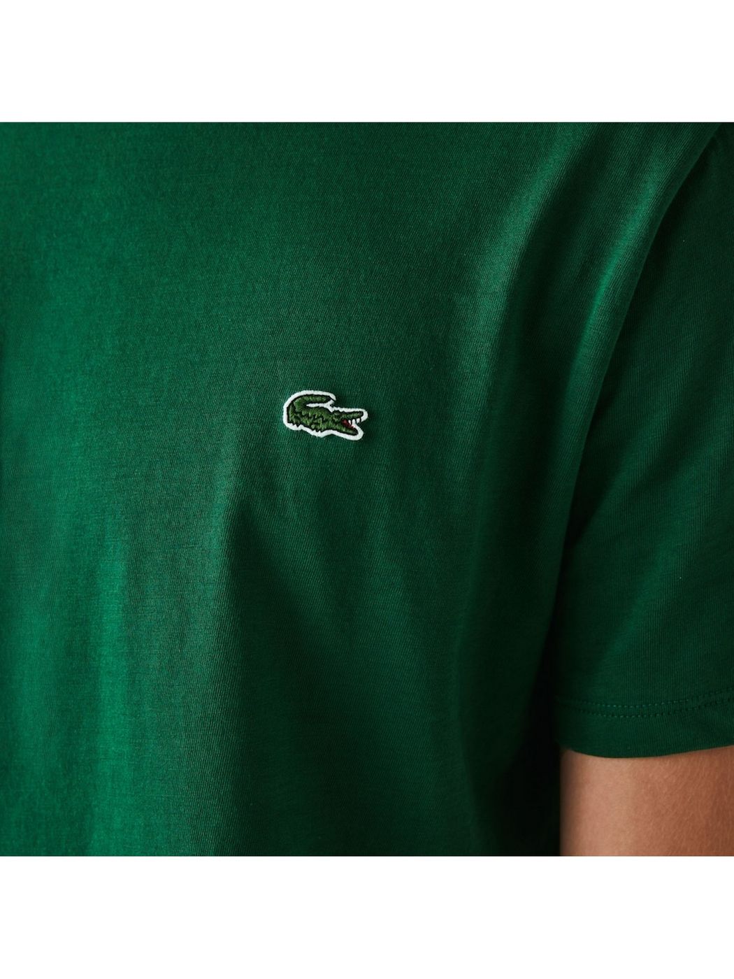 LACOSTE T-Shirt et Polo Hommes TH6709 132 Vert