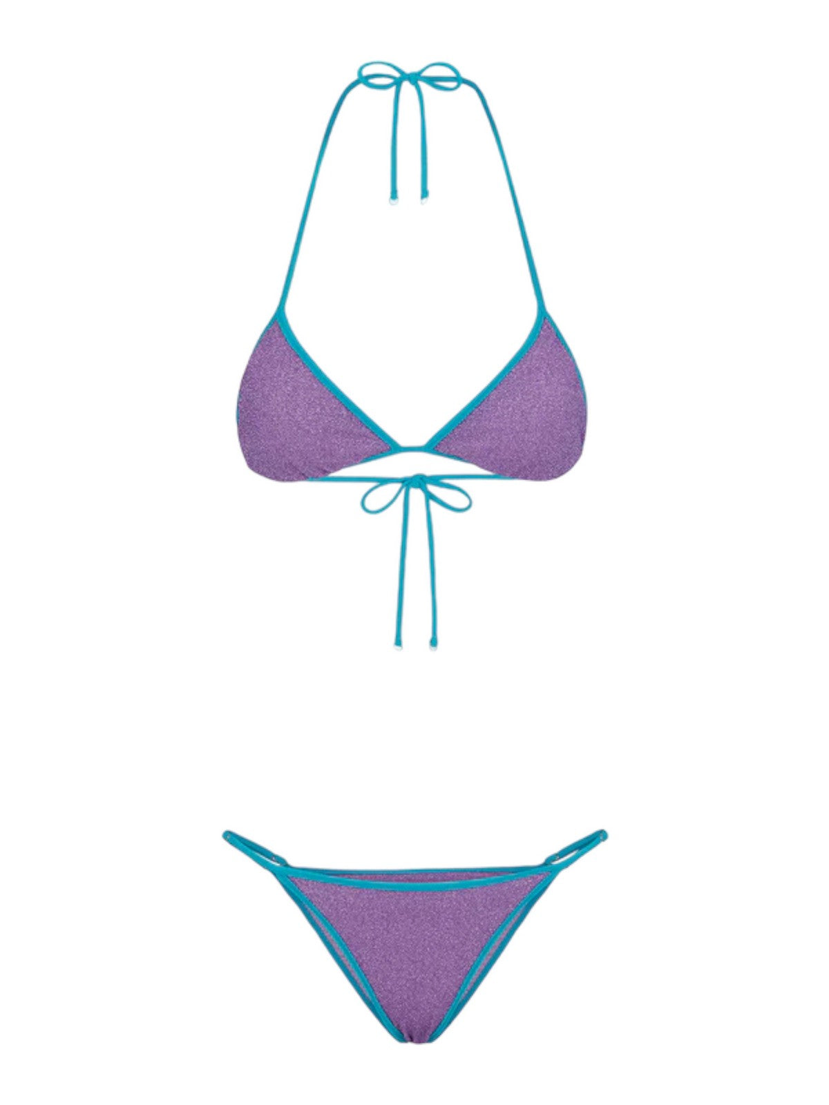 ME FUI Maillot de bain bikini pour femme MF23-0140VI Violet