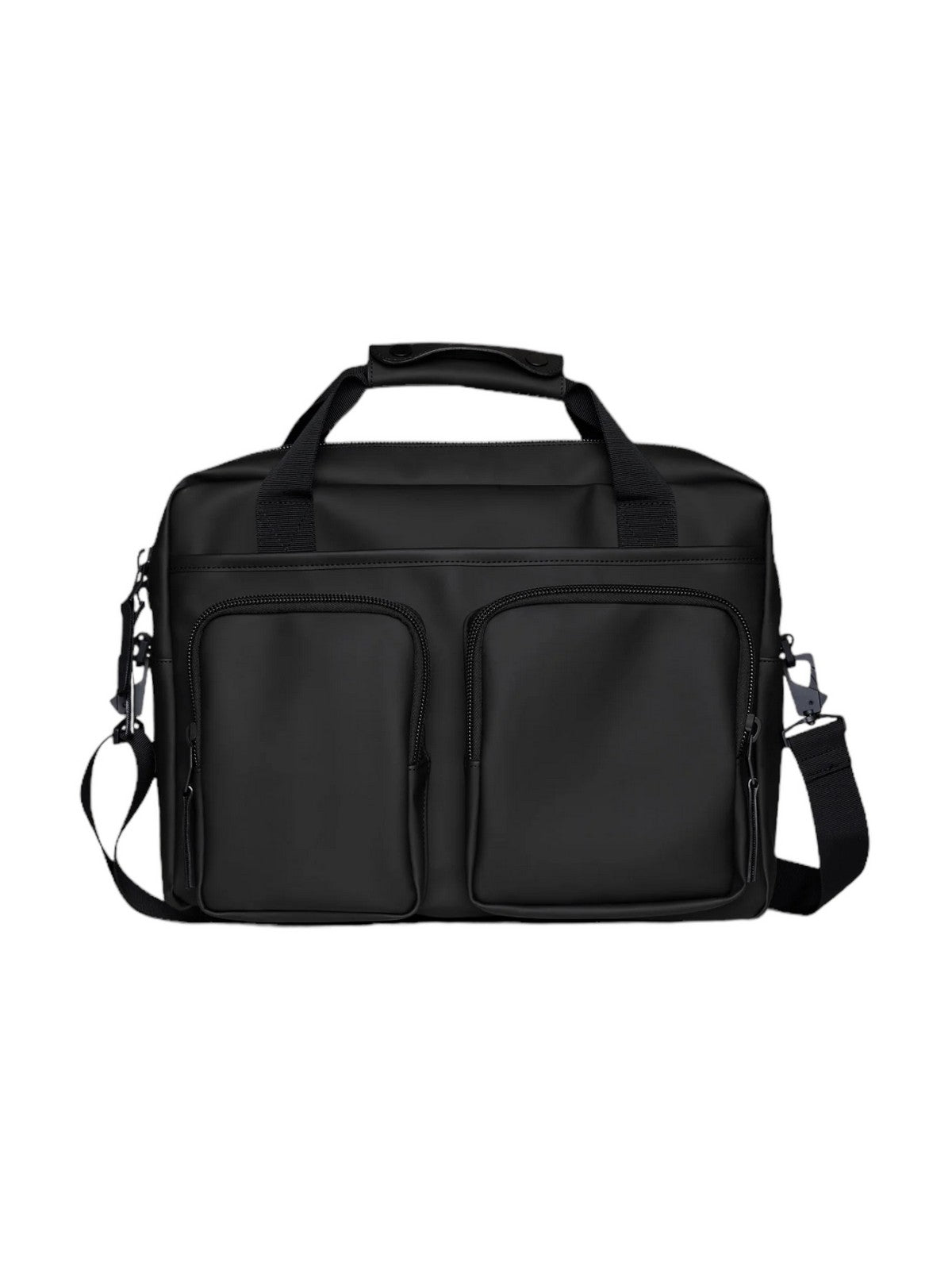 RAINS Unisexe Adulte Texel Tech Bag W3 14250 01 Noir