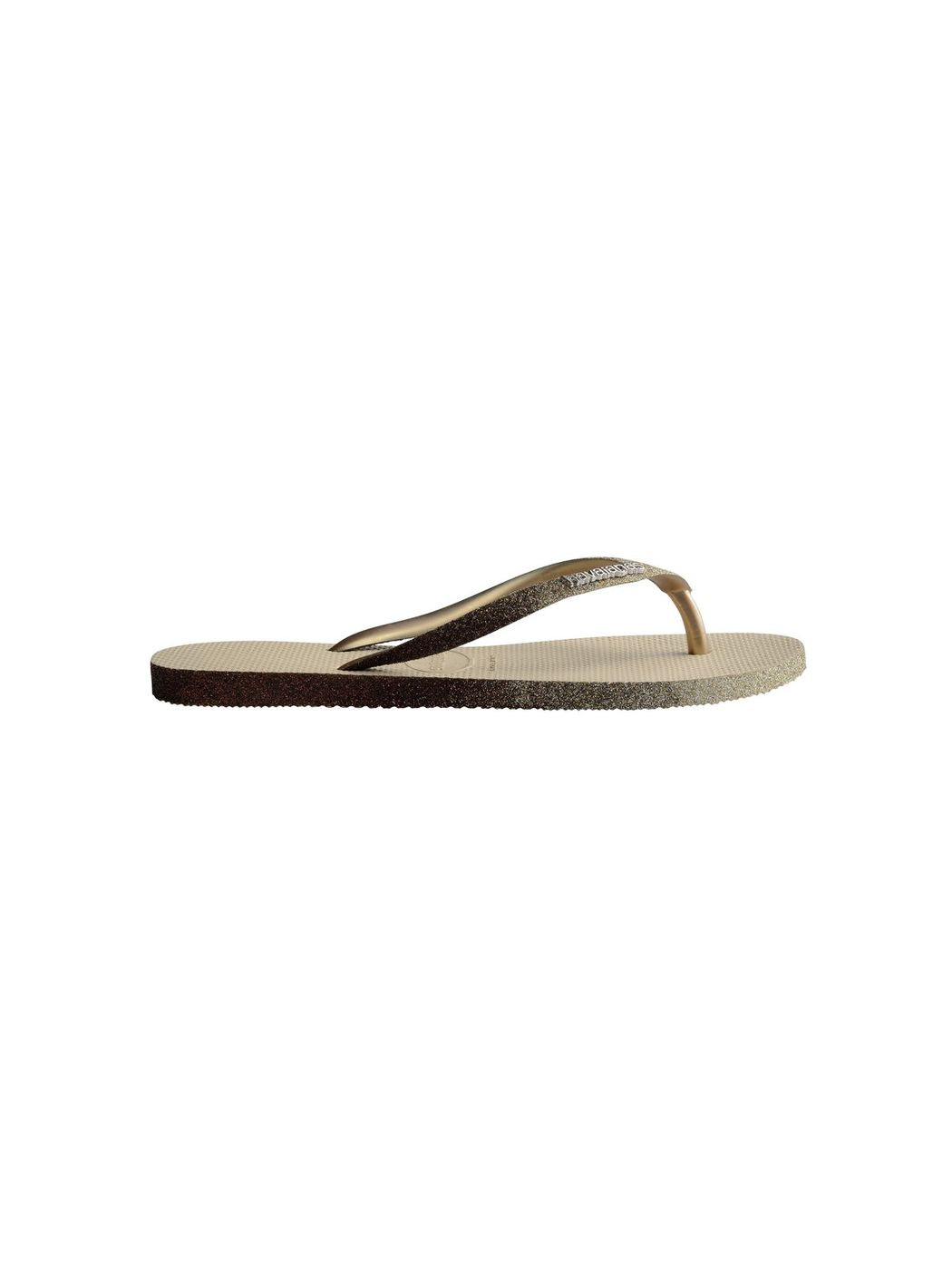 Tongs HAVAIANAS Femme SLIM SPARKLE ME FC 4146093.0154 Beige