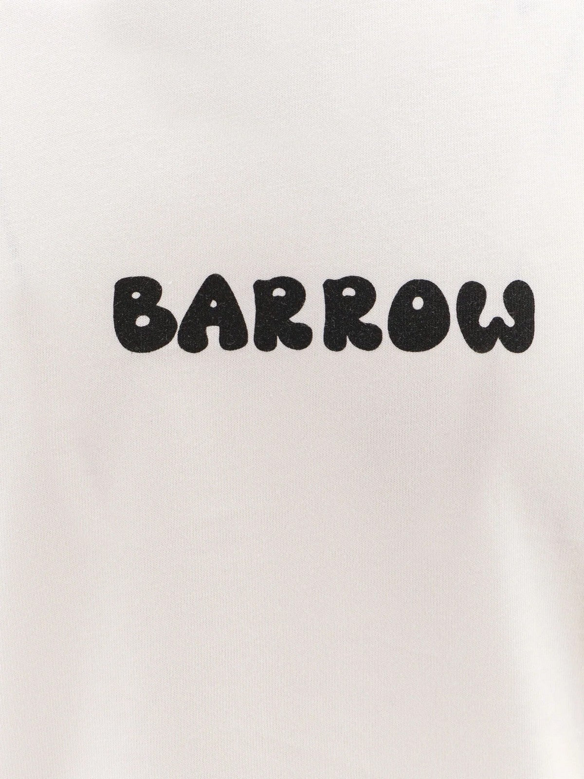BARROW T-Shirt et Polo Hommes S4BWUATH147 002 Blanc