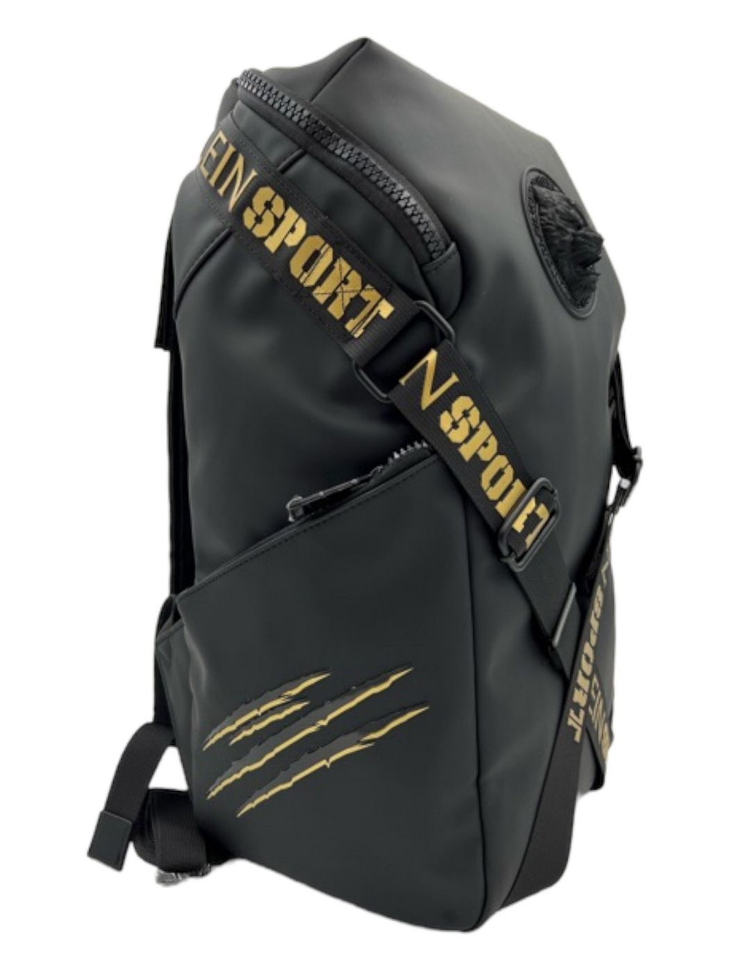 PLEIN SPORT Sac à dos pour hommes 2100013 2818 Noir