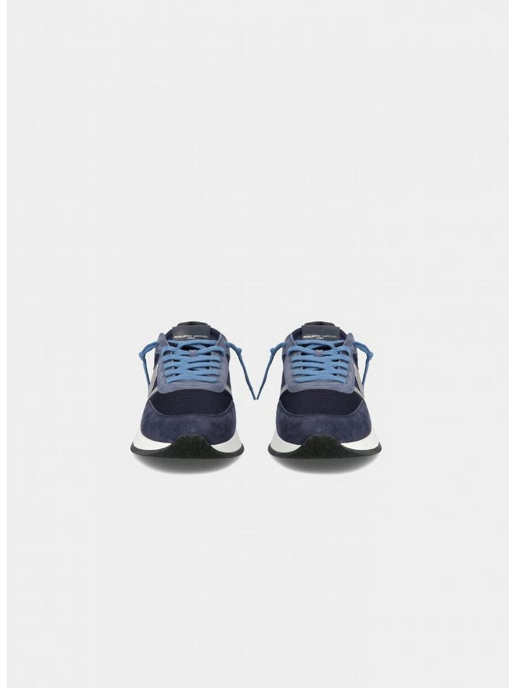 PHILIPPE MODEL Homme Sneaker Tropez 2.1 TYLU W019 Bleu