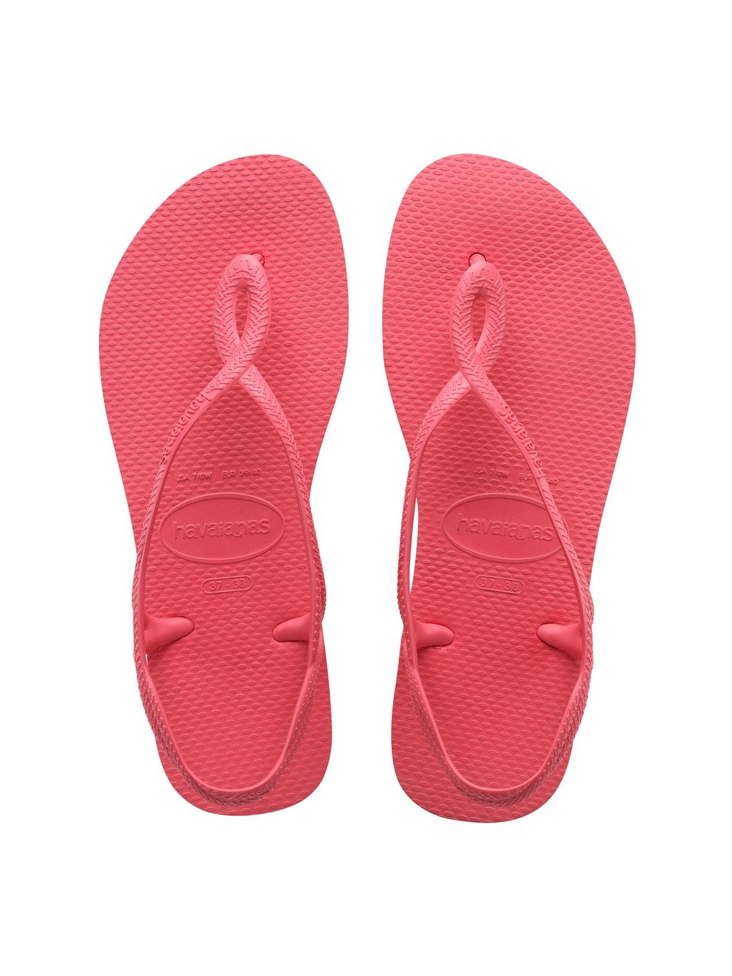 Tongs HAVAIANAS Femme 4129697.7600 Rose