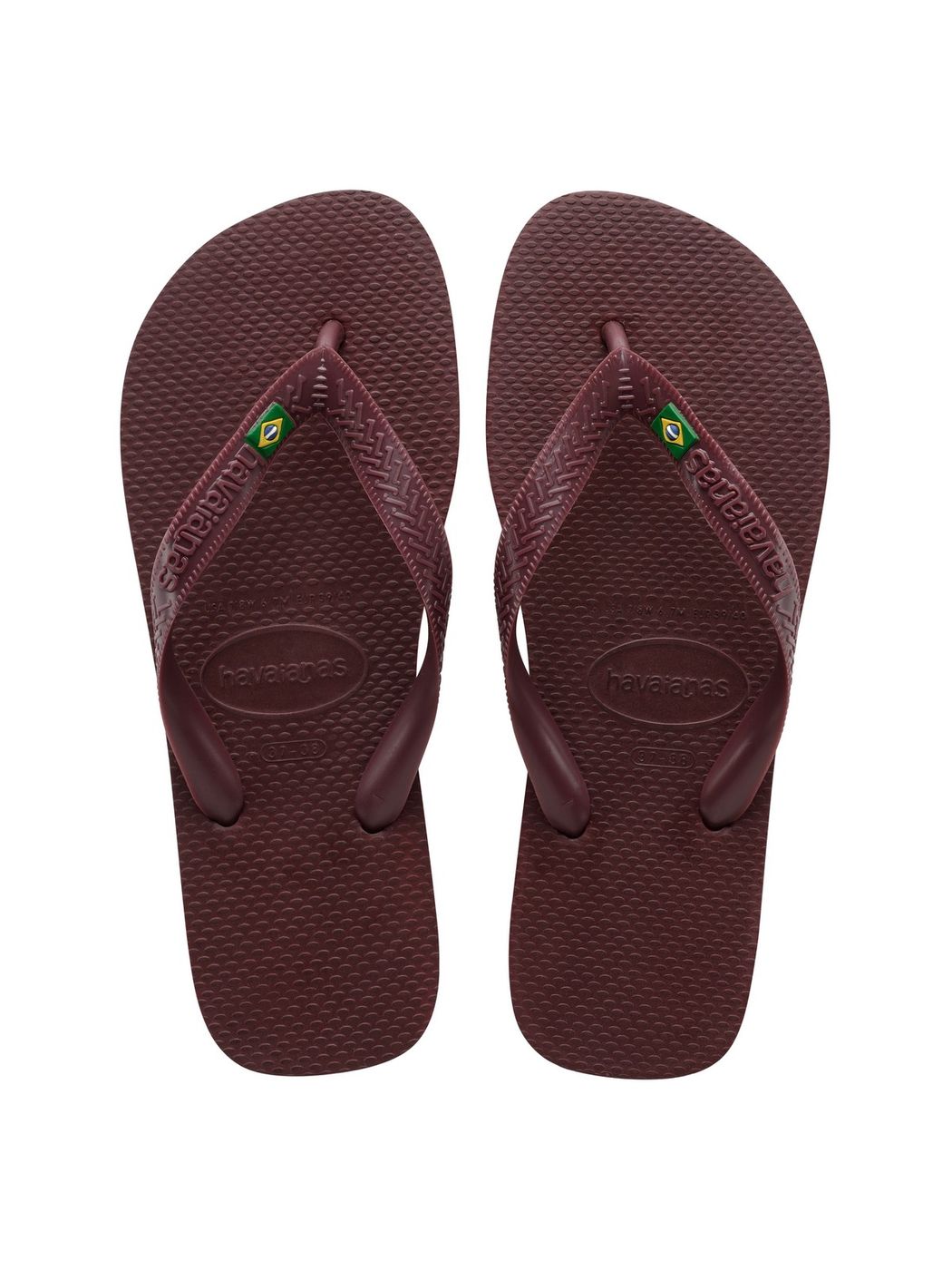 Tongs HAVAIANAS Femmes 4000032.6689 Rouge