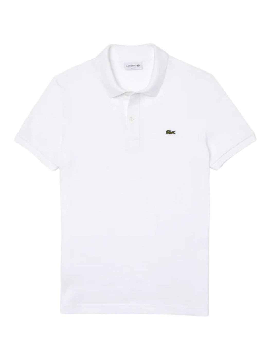 LACOSTE Hommes T-Shirt et Polo PH4012 001 Blanc
