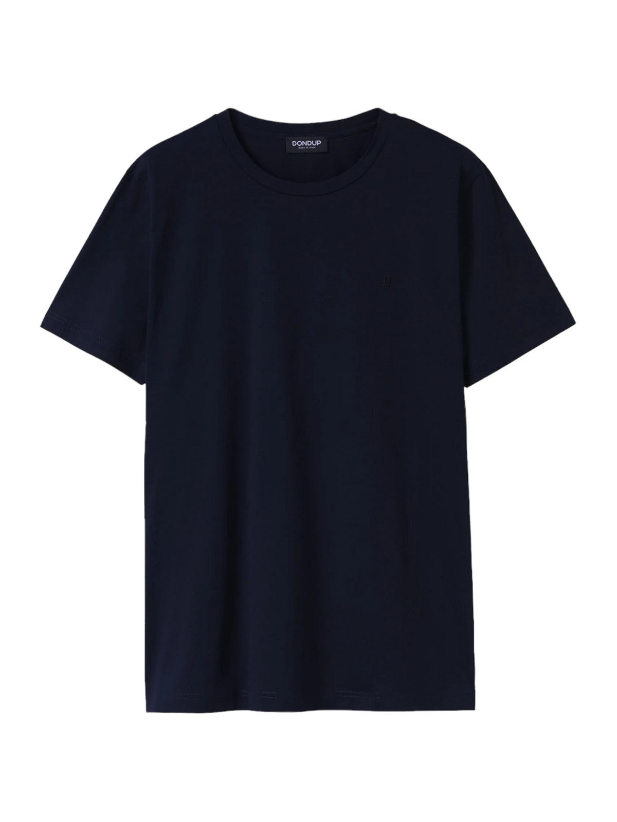 DONDUP Hommes T-Shirt et Polo US198 JF0271U ZL4 890 Bleu