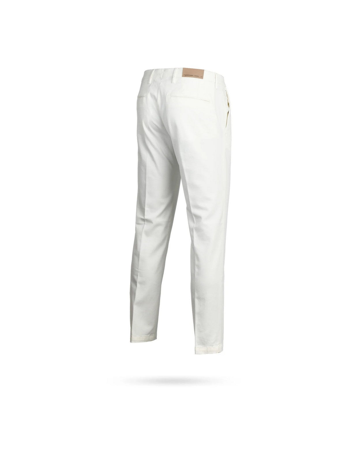 MICHAEL COAL Pantalon homme MCBRA3862F22C 009 Blanc