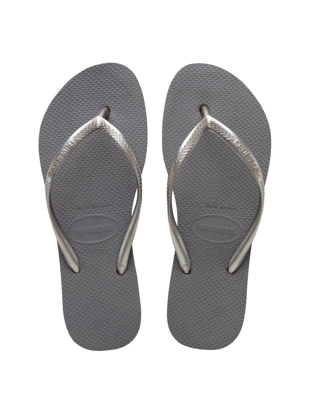 Tongs HAVAIANAS Femme 4144537.5178 Gris