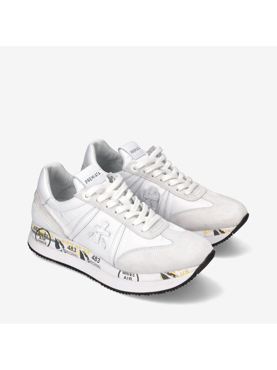 PREMIATA Femmes Sneaker CONNY VAR 5617 Blanc