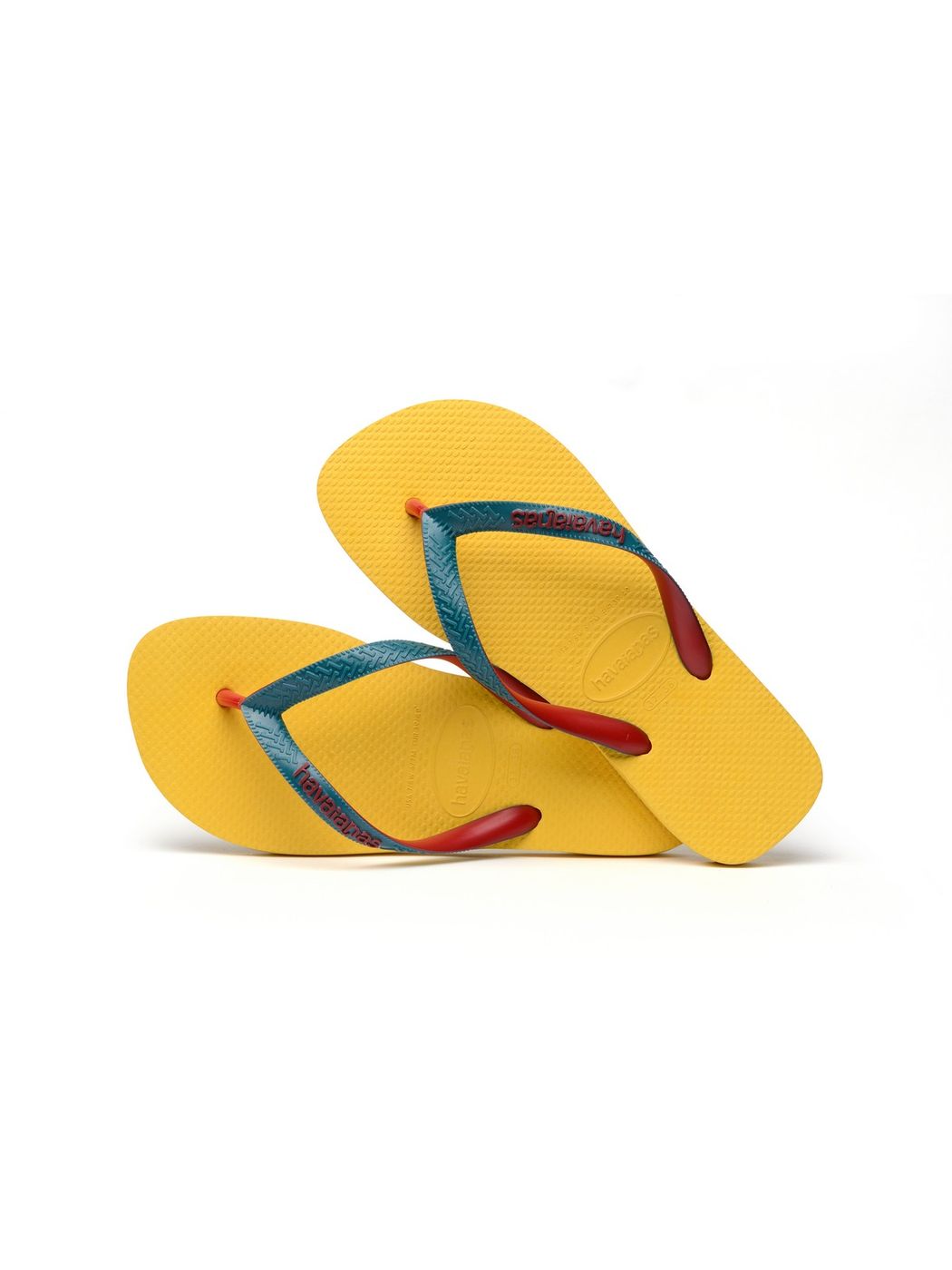 Tongs HAVAIANAS Femme 4115549.0776 Jaune