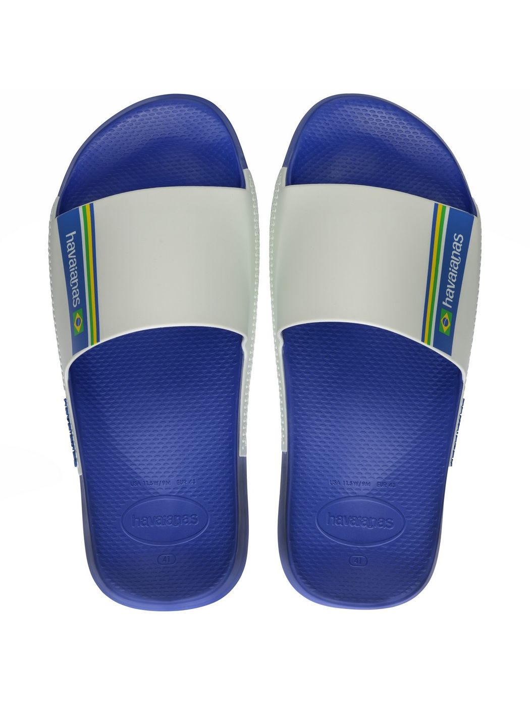 HAVAIANAS Tongs femmes Hav. Slide classic 4147319.2711 Bleu