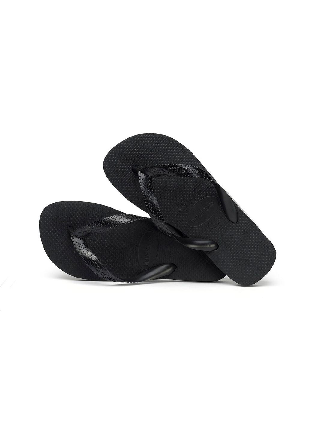 Tongs HAVAIANAS unisexe adulte HAV.TOP 4000029.0090 Noir