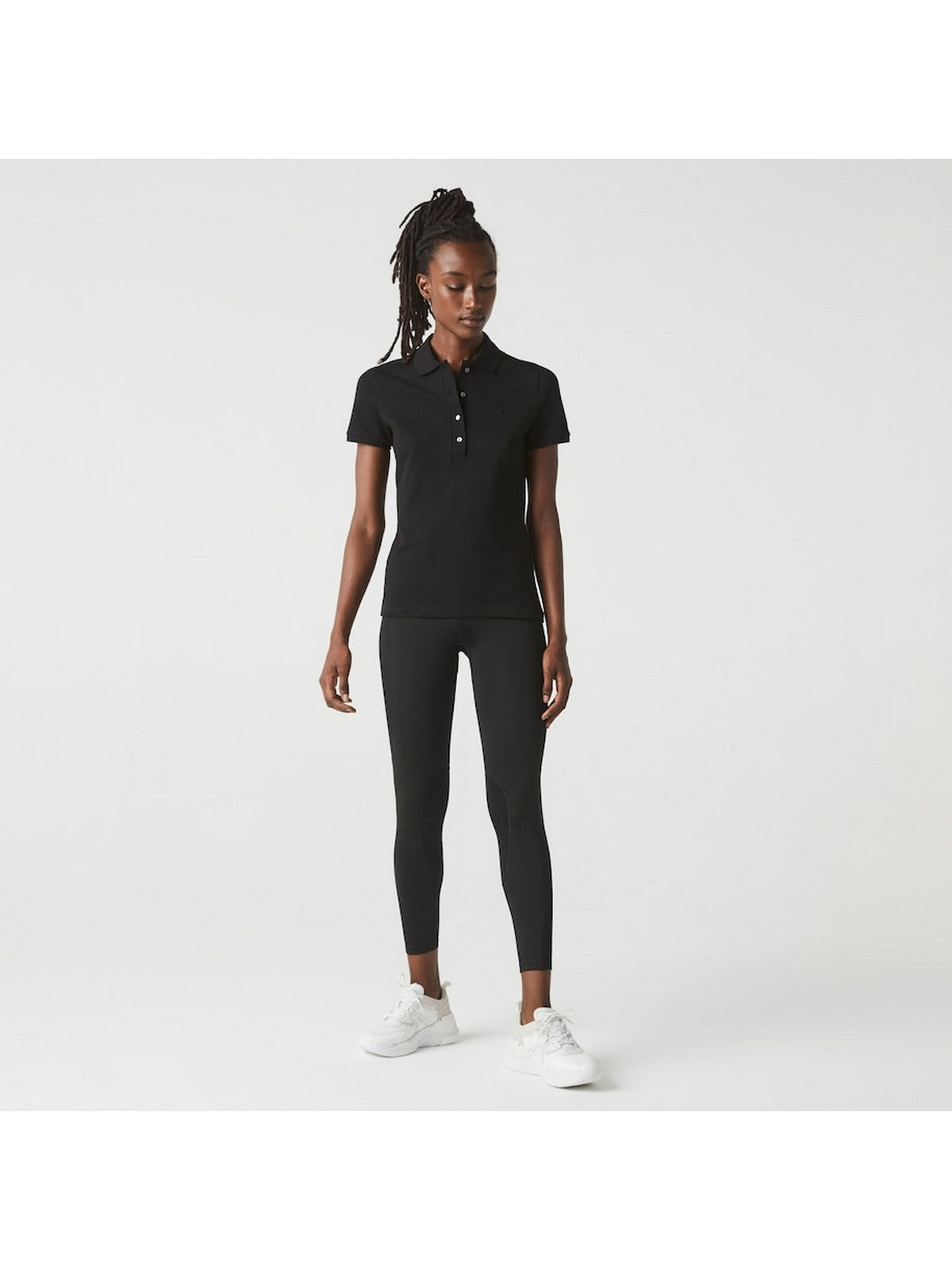 LACOSTE T-Shirt et Polo Femme PF5462 031 Noir