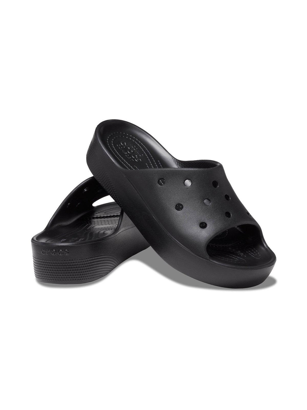 CROCS Femme Classic Platform Flip W 208180 001 Noir