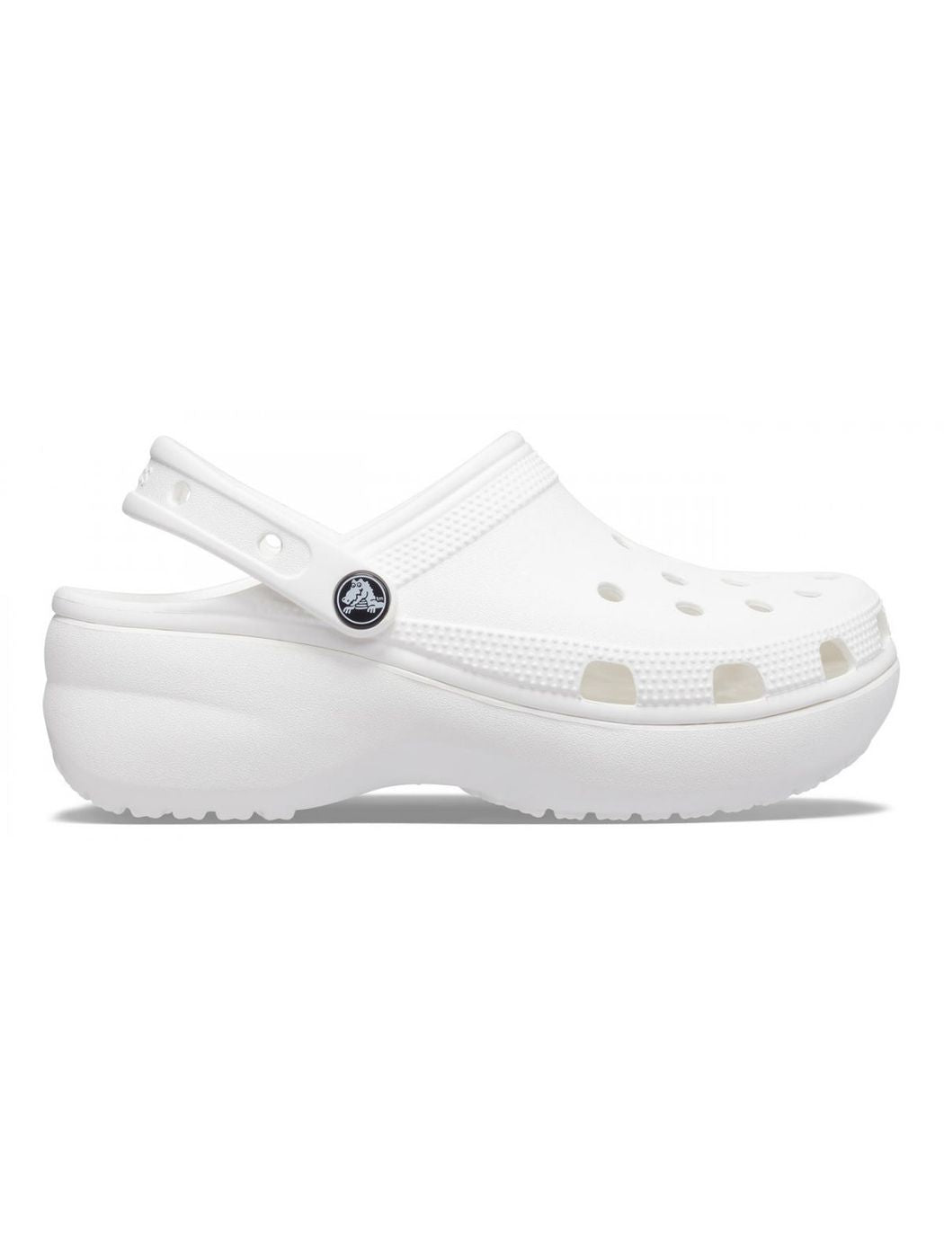 CROCS Classic Platform Clog W 206750 100 Blanc