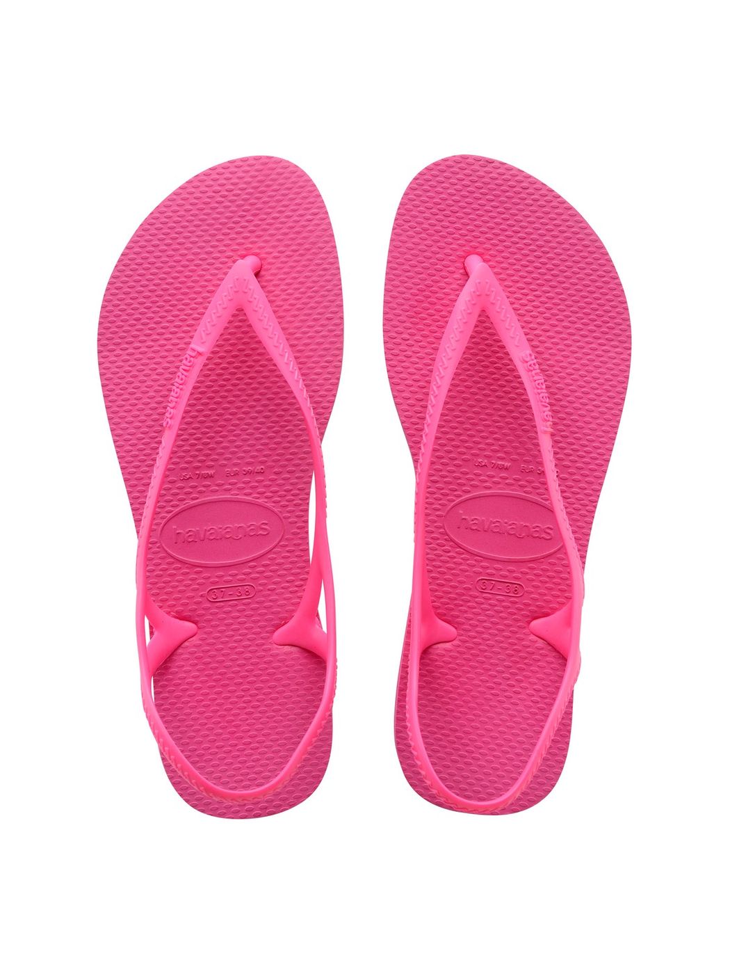 Tongs HAVAIANAS Femmes 4145746.5784 Rose