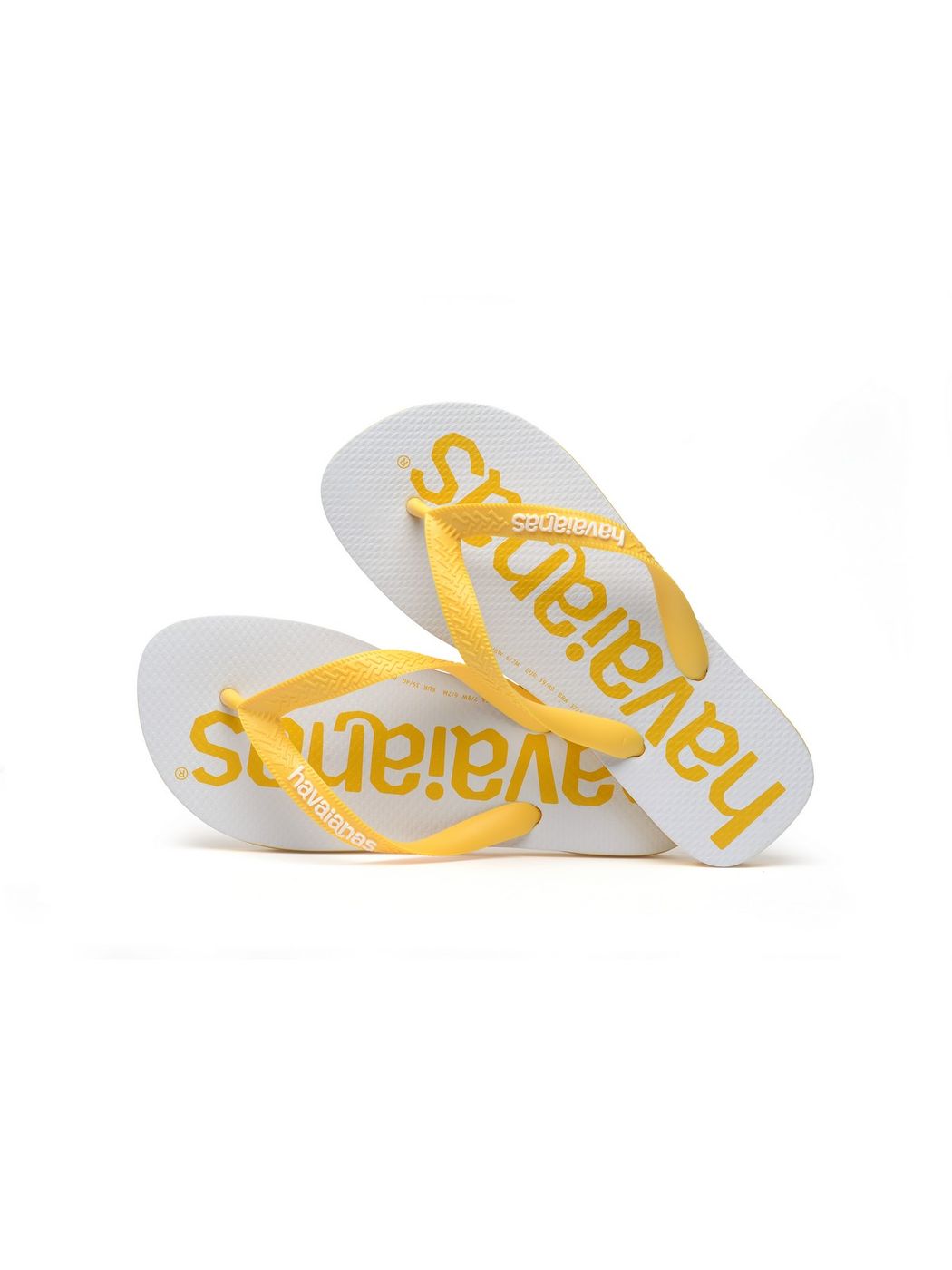 HAVAIANAS Tongs Unisexe Adulte 4145741.0776 Jaune