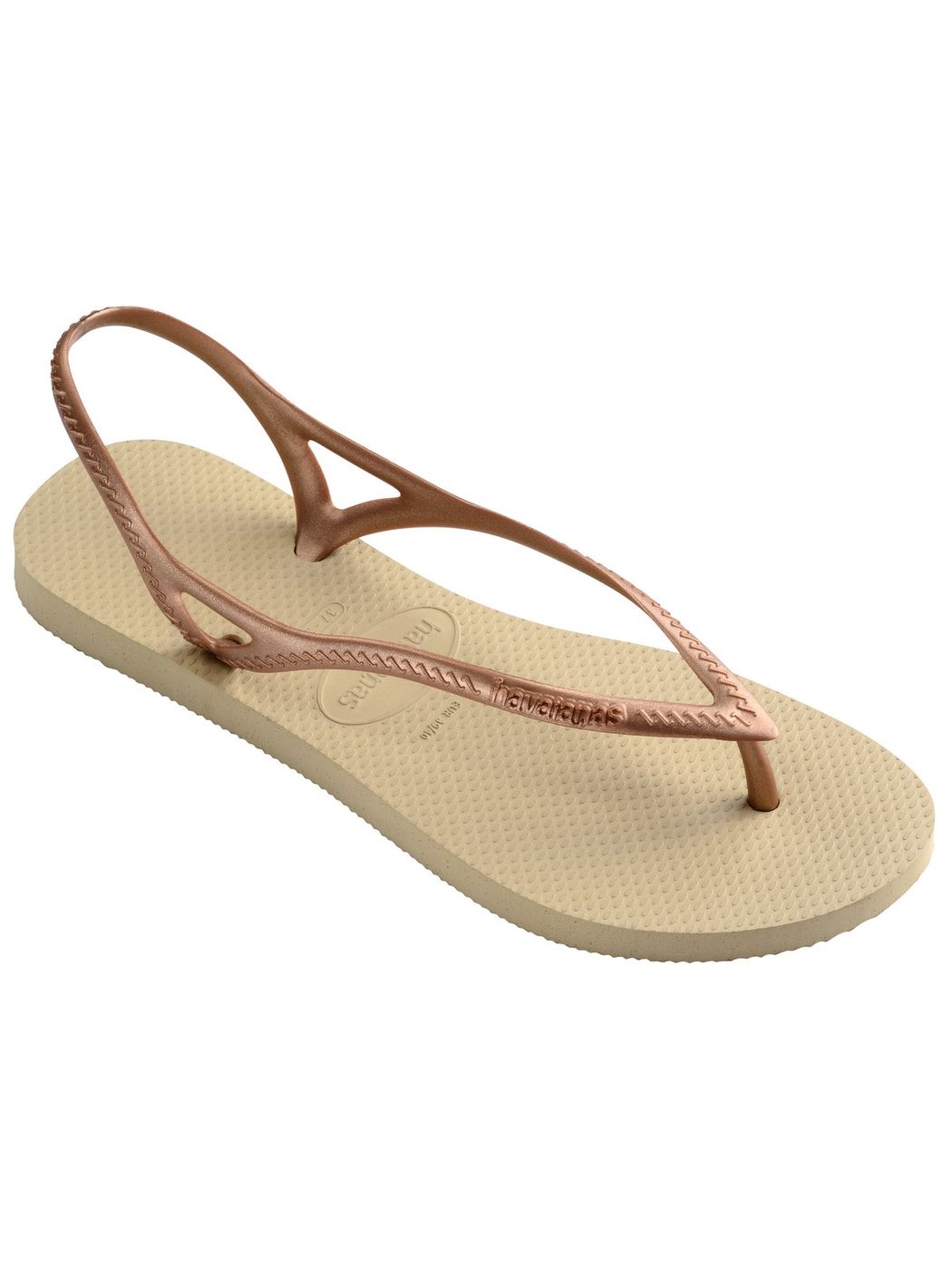 Tongs HAVAIANAS Femme 4145746.0154 Beige