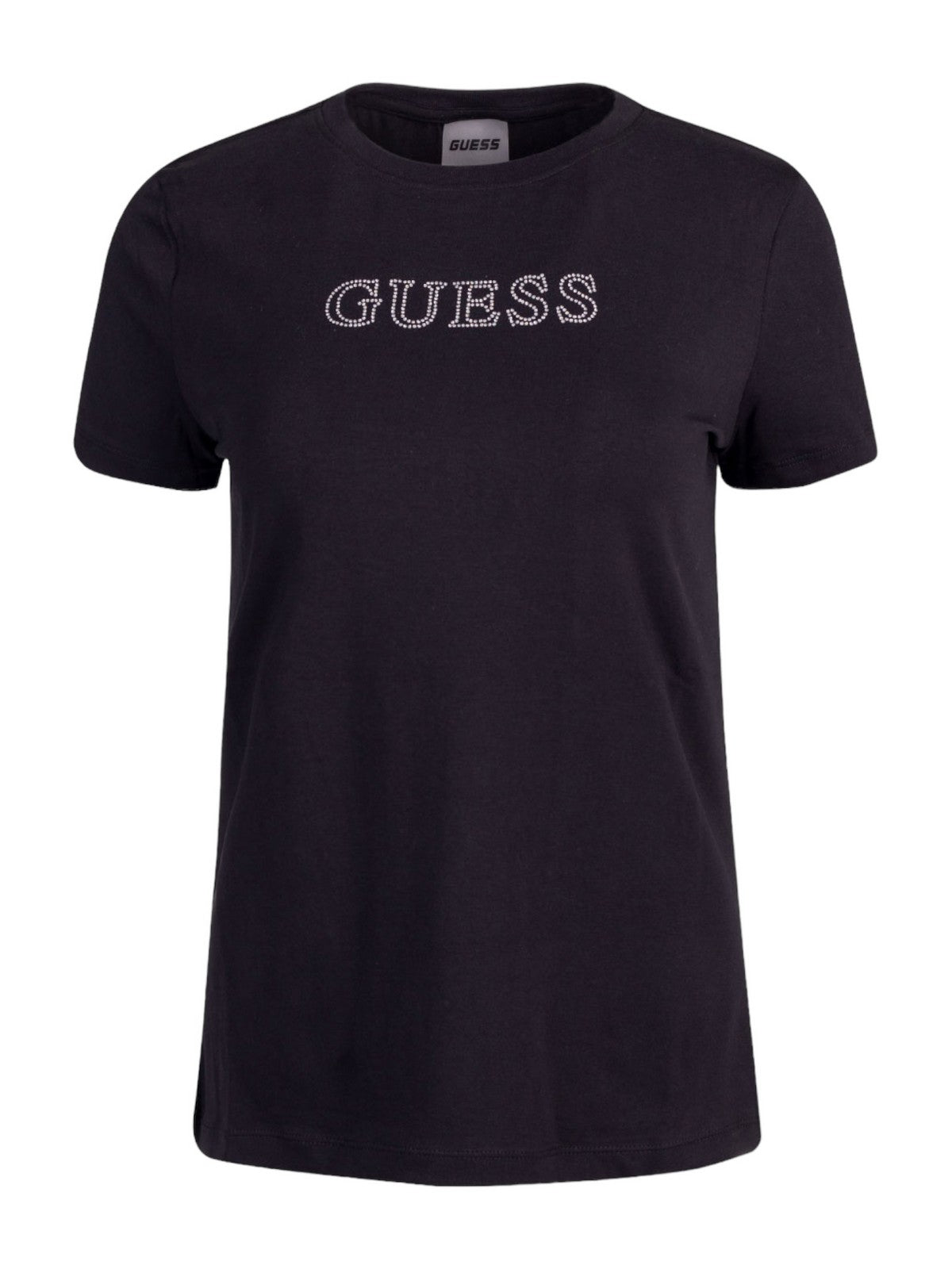 GUESS SPORT T-shirt et polo pour femmes V3BI11 J1314 JBLK Noir