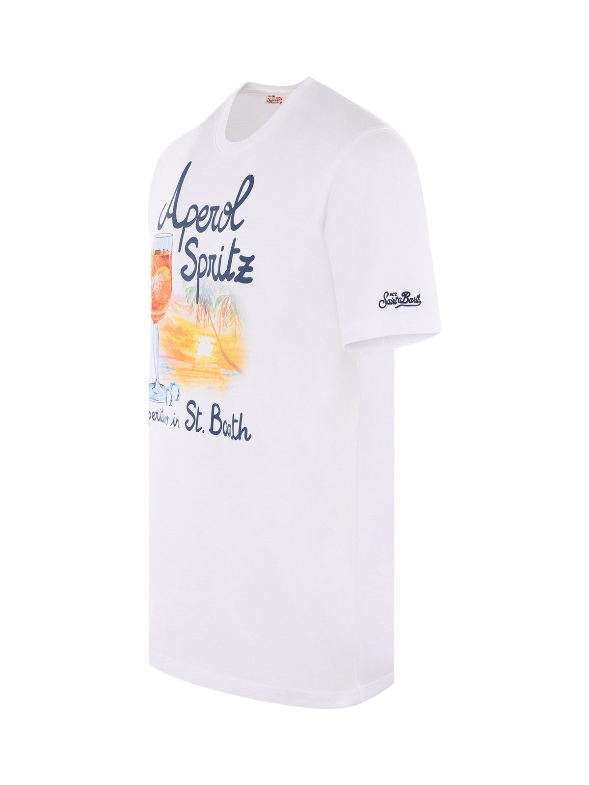 MC2 SAINT BARTH T-Shirt et Polo Homme TSHIRT MAN 06243D Blanc