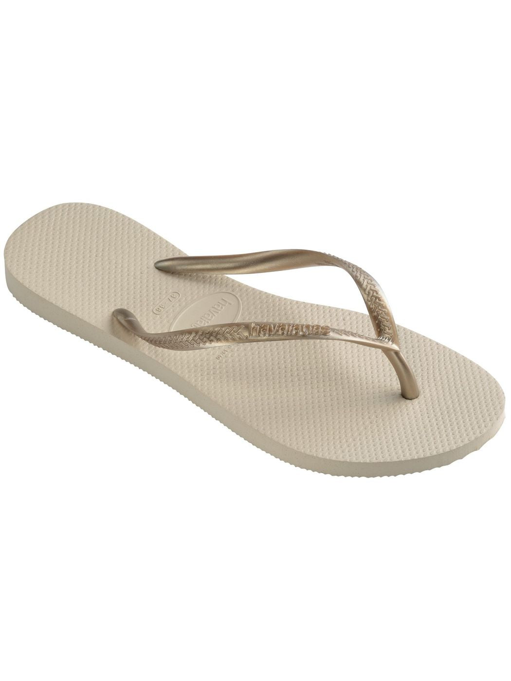 HAVAIANAS Tongs pour femmes HAV. SLIM 4000030.0121 Beige