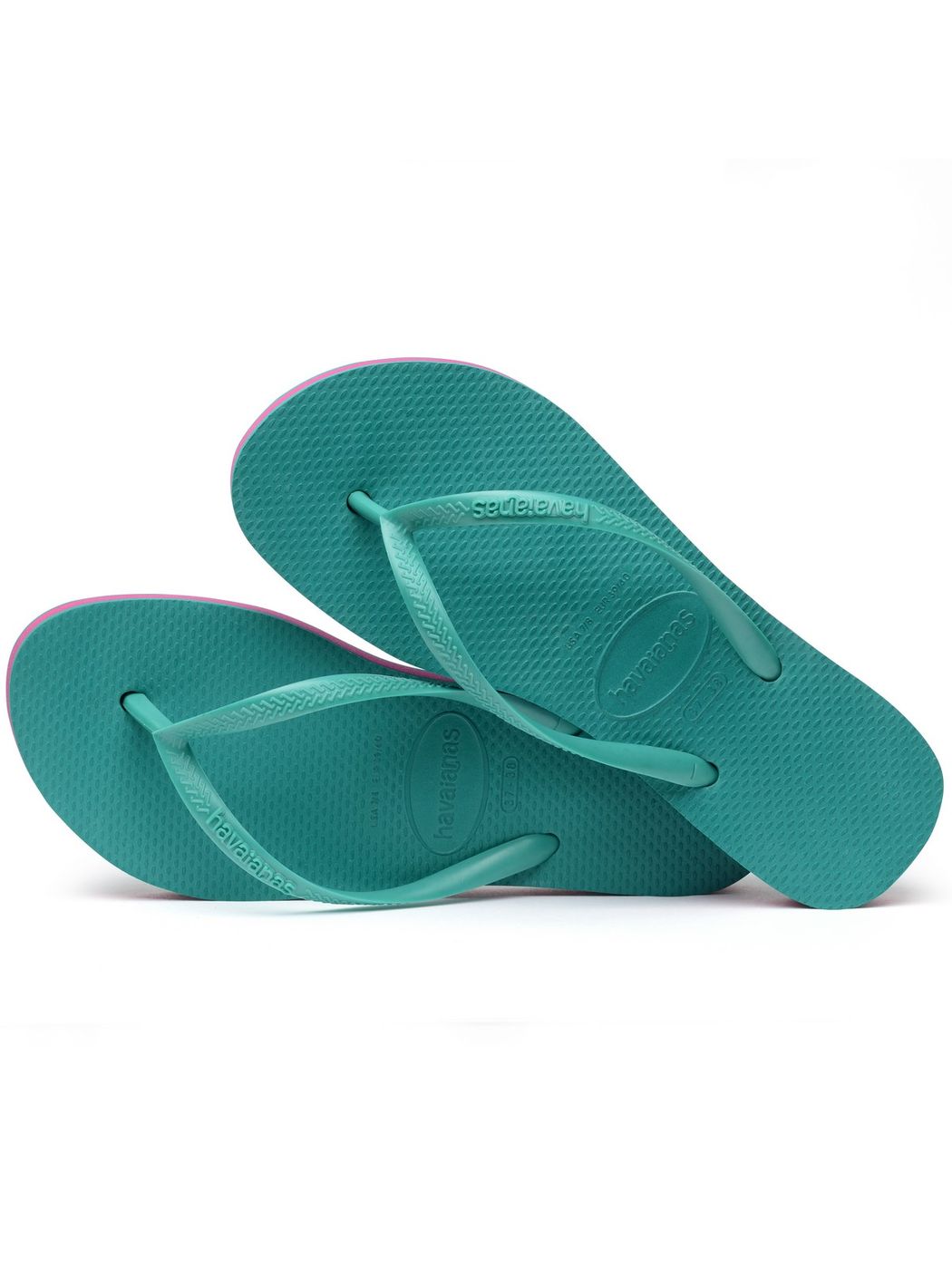 Tongs HAVAIANAS Femme 4144537.7913 Vert