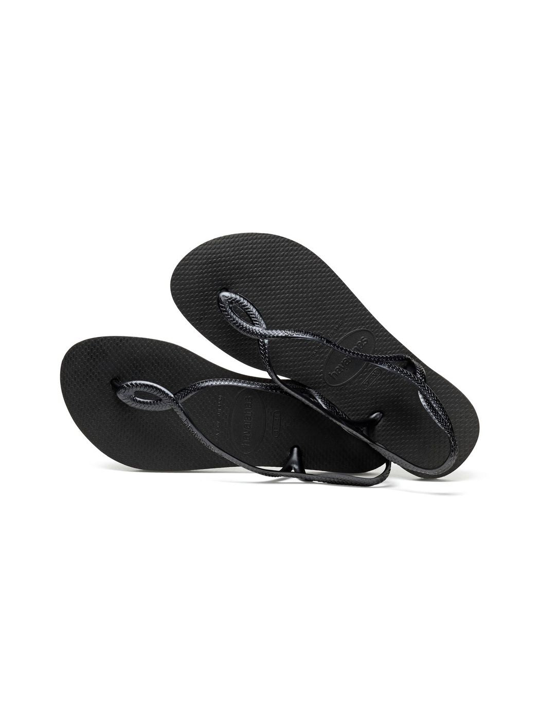 Tongs HAVAIANAS Femme 4129697.0090 Noir