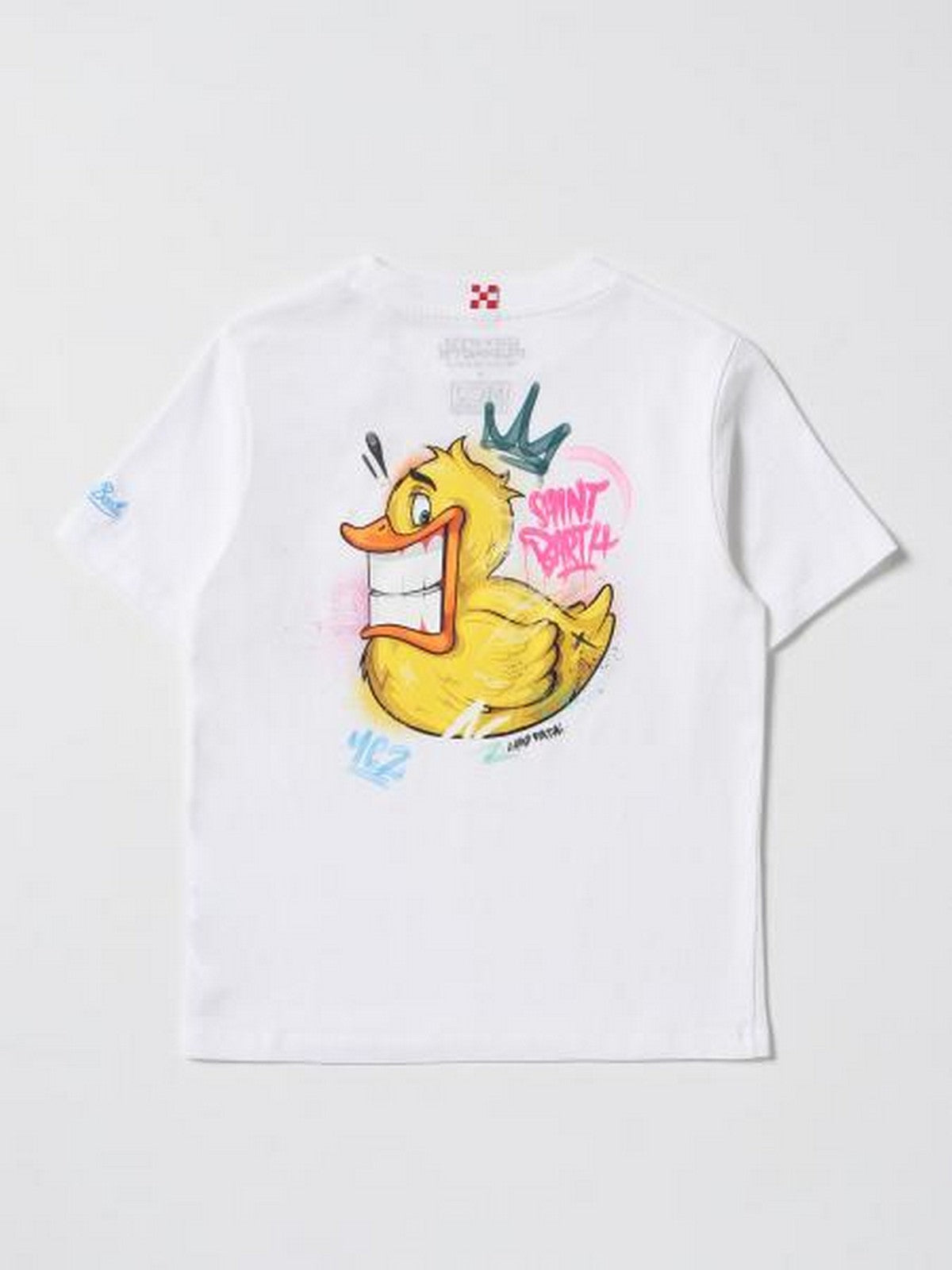 MC2 SAINT BARTH T-Shirt et polo pour enfants PORTOFINO JR 00040D Blanc