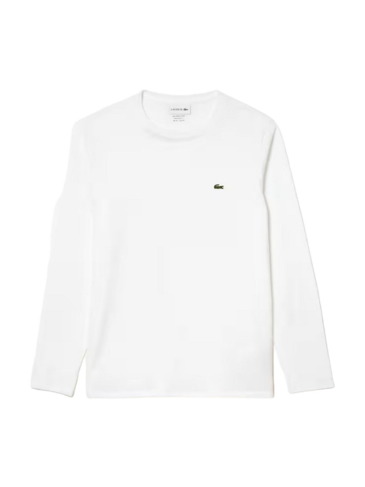 LACOSTE Hommes T-Shirt et Polo TH6712 001 Blanc