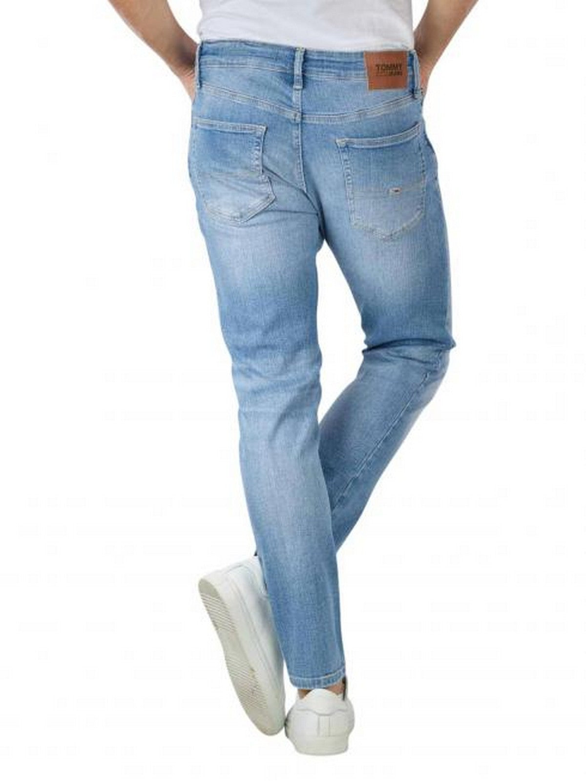 TOMMY HILFIGER Hommes Jeans DM0DM16698 1AB Bleu
