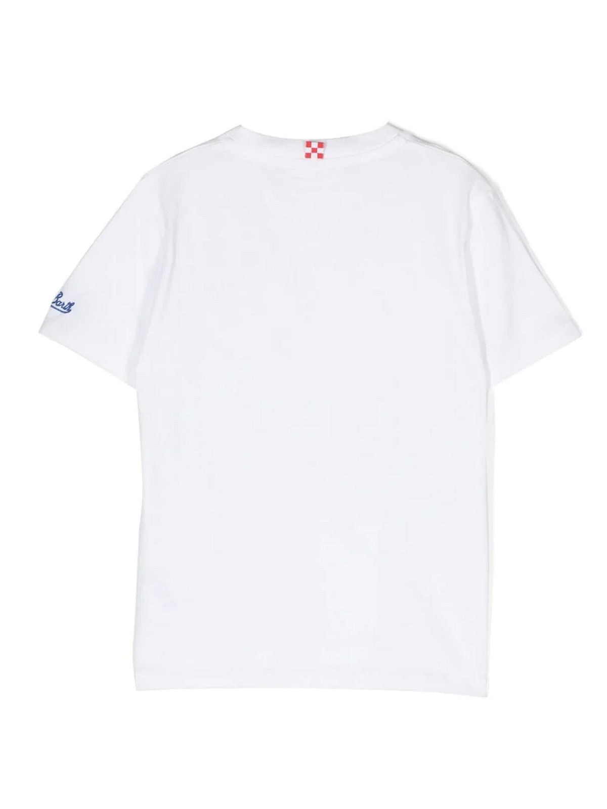 MC2 SAINT BARTH T-shirts et polos pour enfants EDDY 00175D Blanc
