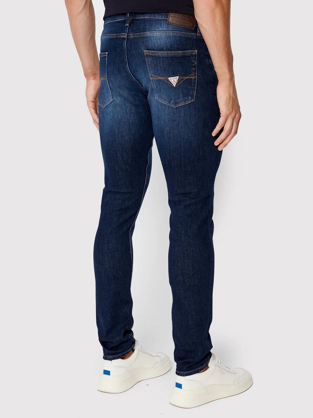 Jeans GUESS Hommes M2YA27 D4Q41 2CRD Bleu